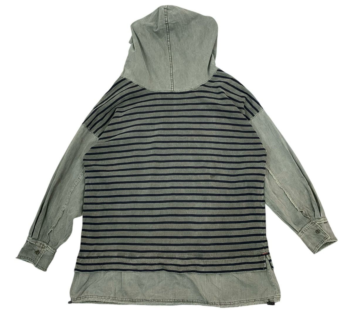 Vintage VINTAGE GINTEL MILITARY STYLE KAPITAL DISTRESSED JACKET Size US M / EU 48-50 / 2 - 6 Thumbnail