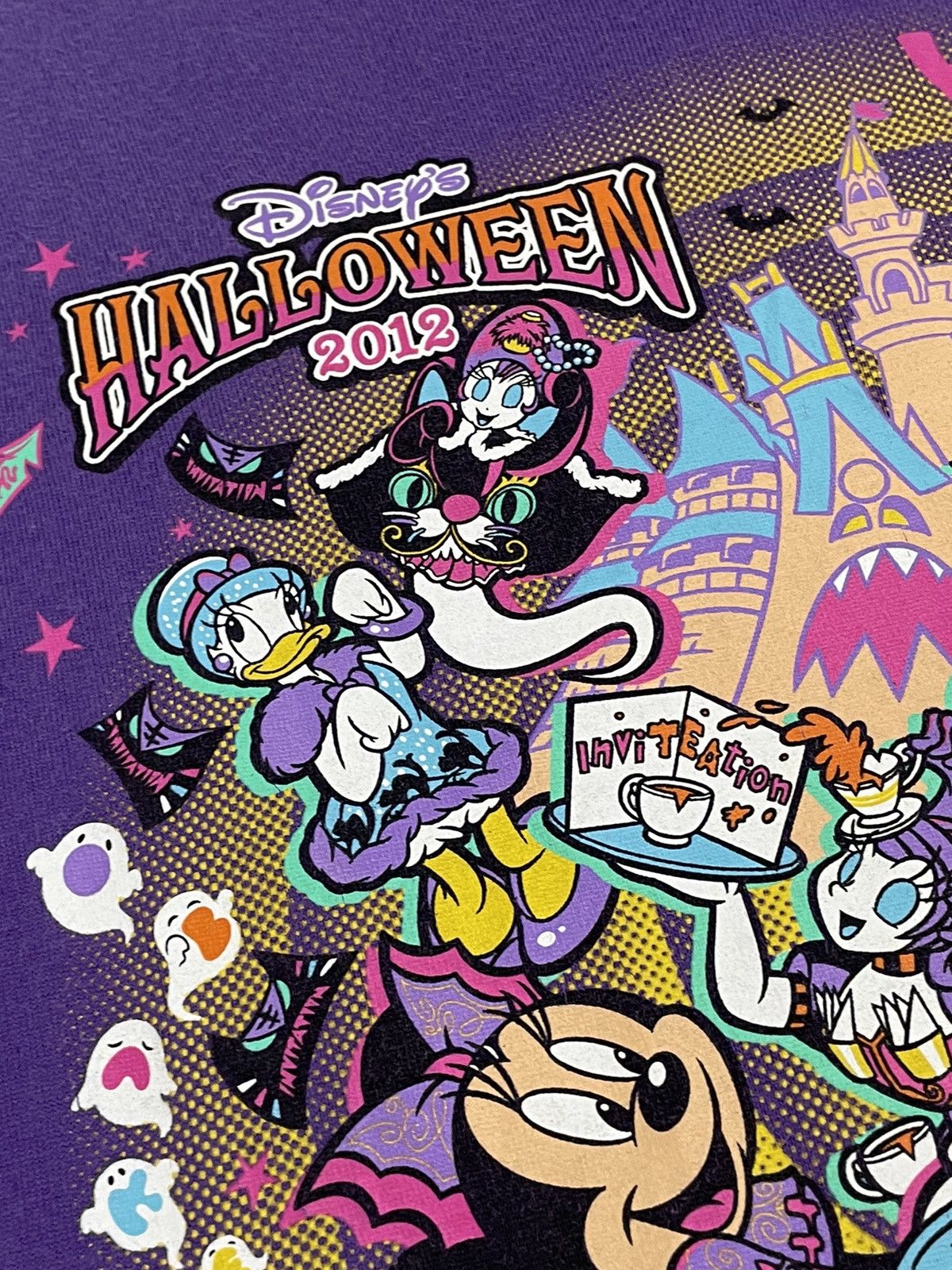 Japanese Brand Tokyo Disney Resort 2018 Halloween Edition Faded Size US M / EU 48-50 / 2 - 7 Thumbnail