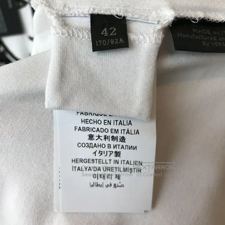 Versace Versace White sequin Medusa T-shirt Size XL / US 12-14 / IT 48-50 - 4 Thumbnail