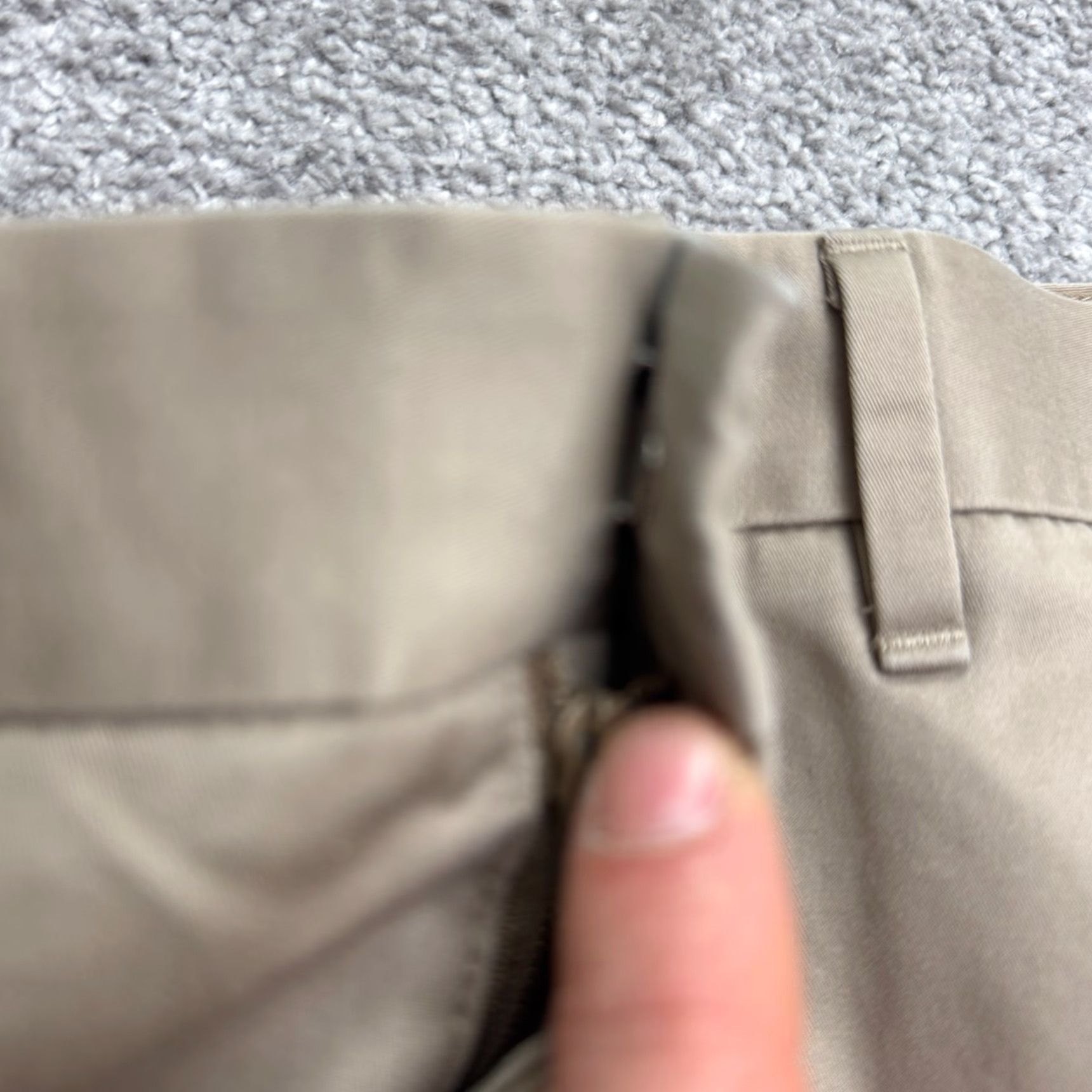 Bonobos VINTAGE Bonobos Men's Pants Chino Straight Leg Khaki Brown 33x28 Classic Soulful Style Size US 33 - 3 Thumbnail