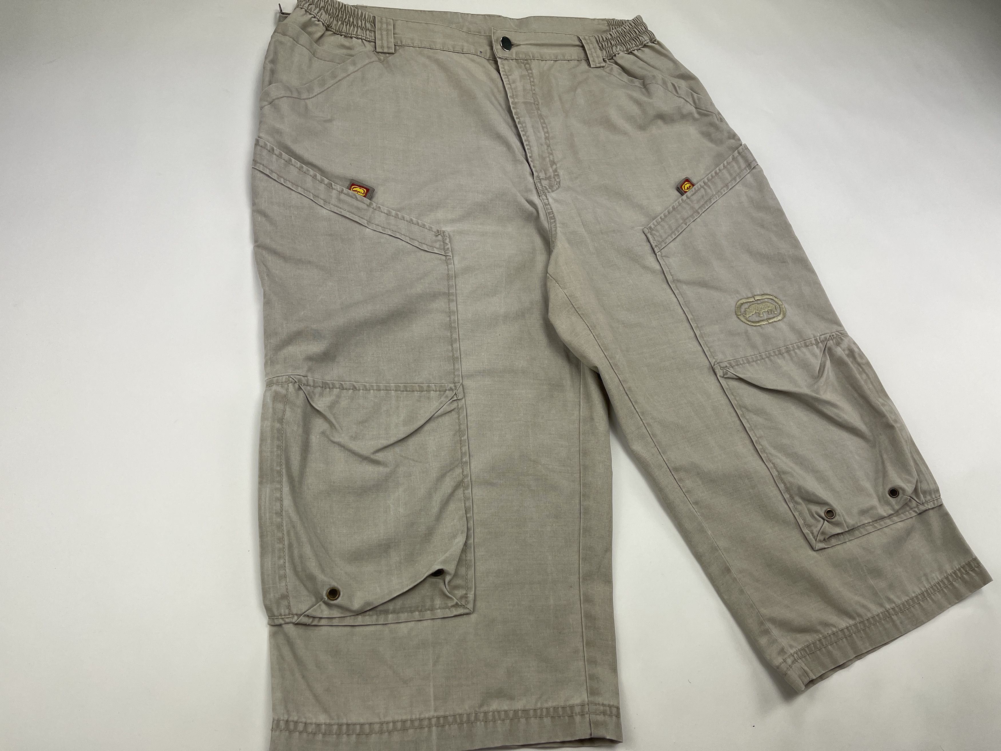 Ecko Unltd. Ecko Unltd jeans shorts, vintage baggy 90s hip-hop Y2K XL 34 Size US 34 / EU 50 - 9 Thumbnail