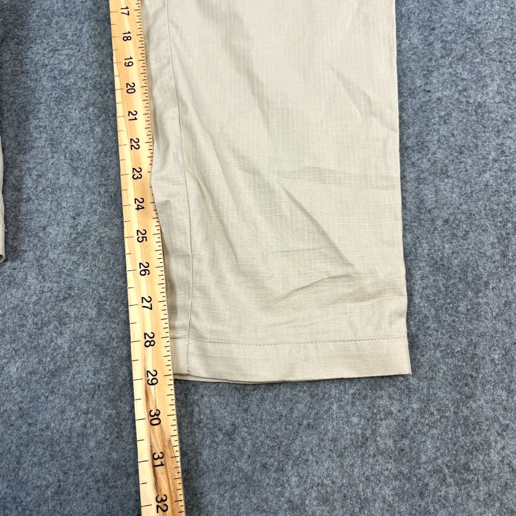 Adidas Adidas Mens Cargo Pants Sweat Joggers M Beige Trefoil Firebird Cargo Pants Jogger Regular Waist 32in Beige Adidas Originals Men Mens Size US 31 - 4 Thumbnail
