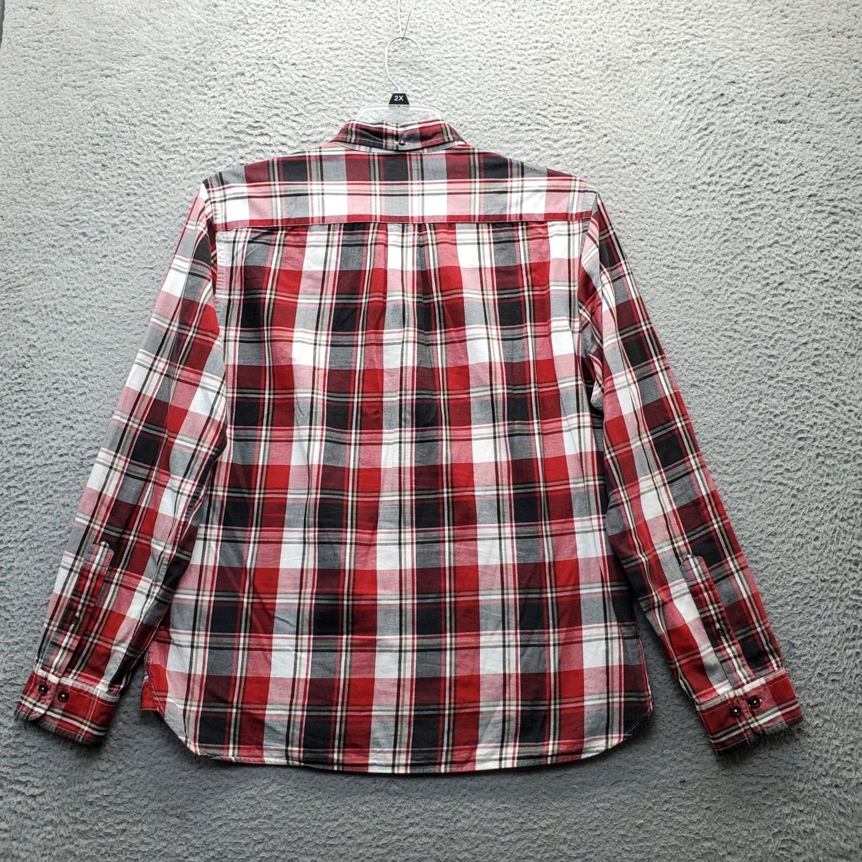 Brooks Brothers Brooks Brothers Button-Down Shirt Men L Multi Plaid Flannel Long Sleeve Collared Size US L / EU 52-54 / 3 - 2 Thumbnail