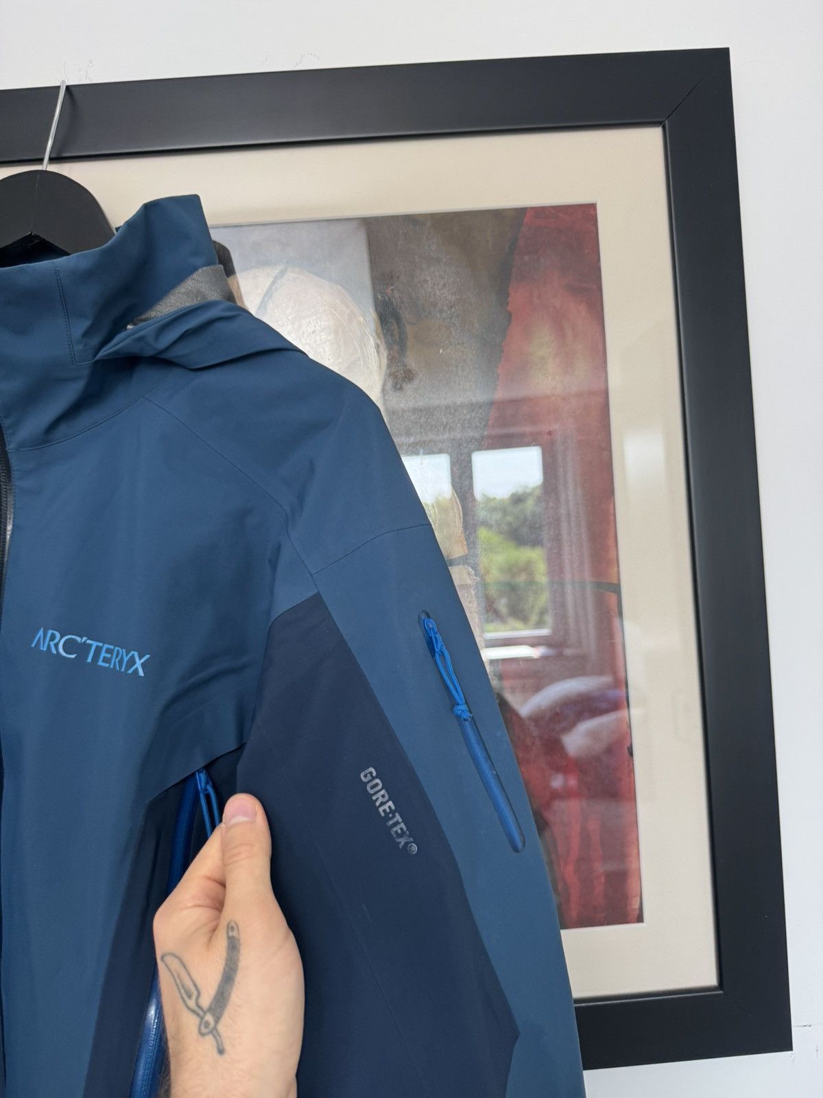 Arc'teryx Rare Arcteryx Stingray Recco Gore Tex Jacket Gorpcore Snow Size US L / EU 52-54 / 3 - 6 Thumbnail