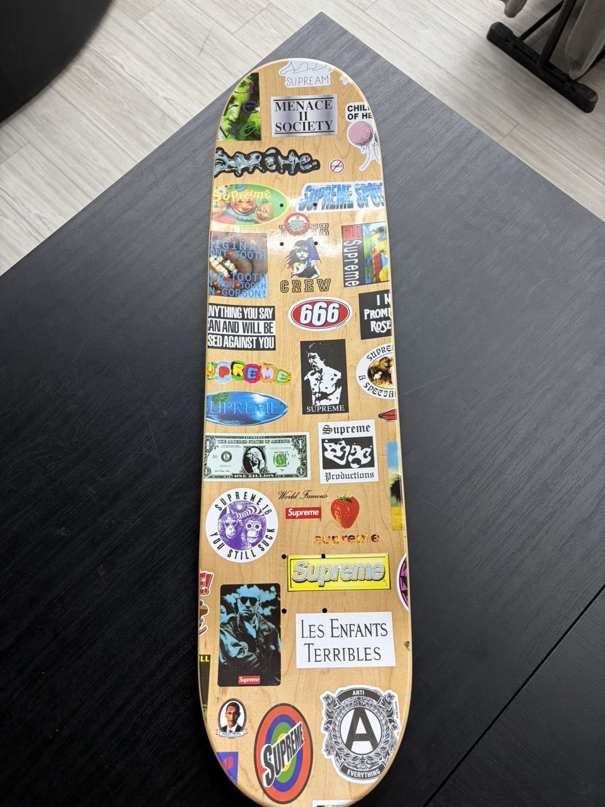 Supreme Supreme Stickers Skateboard Deck Size ONE SIZE - 2 Thumbnail