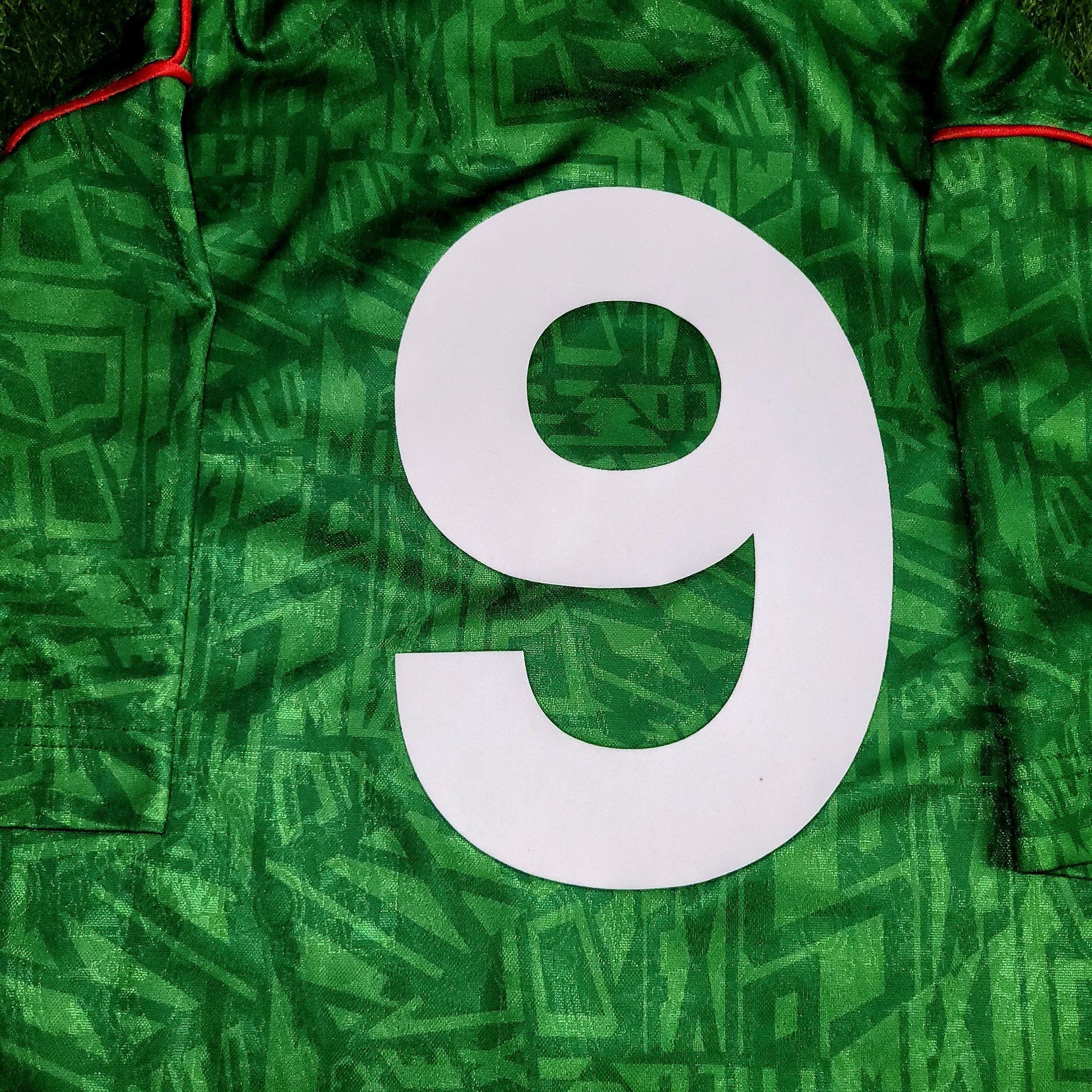 Umbro Hugo Sanchez Mexico Umbro 1993 COPA AMERICA Soccer Jersey XL Size US XL / EU 56 / 4 - 4 Thumbnail