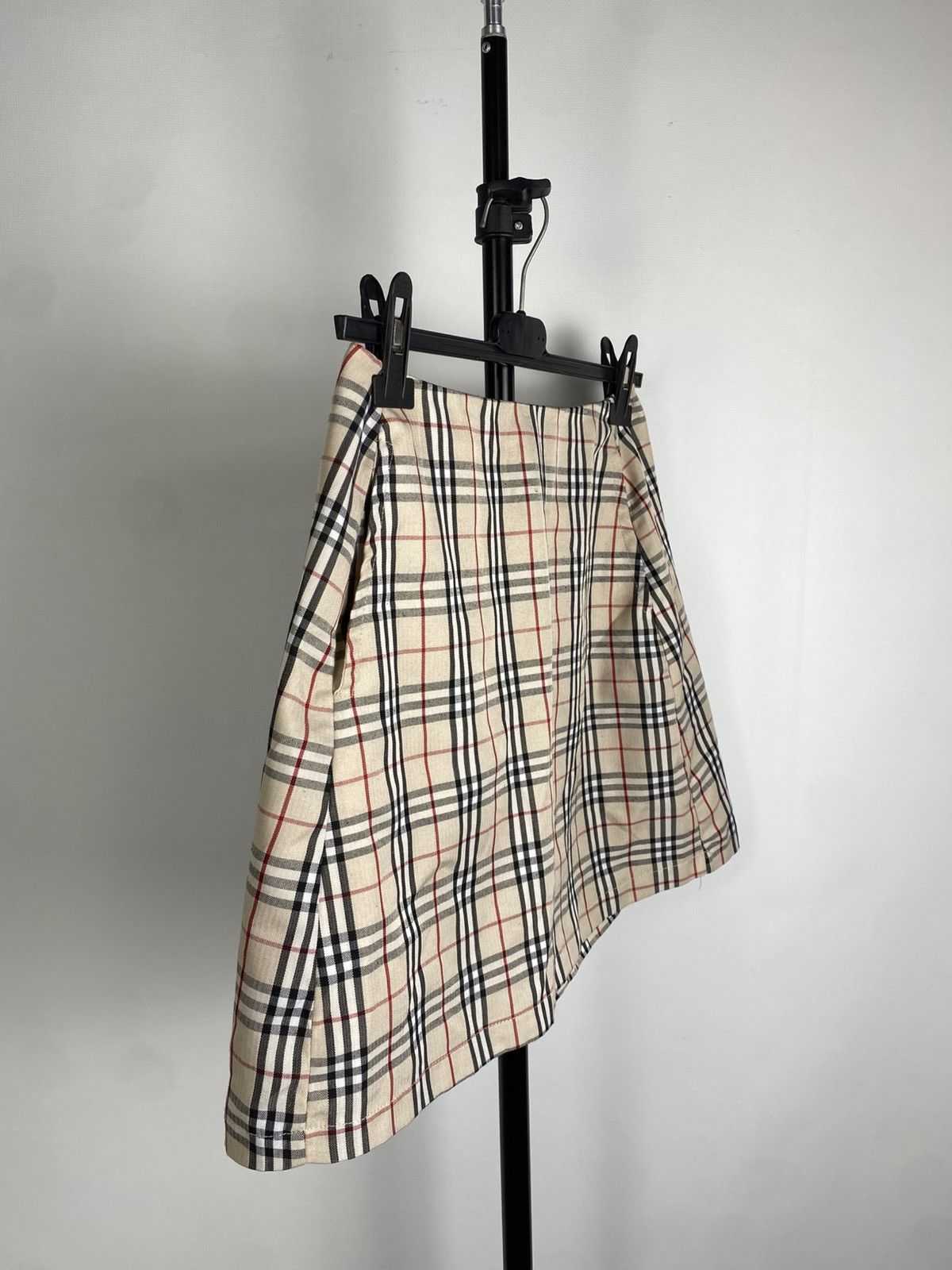 Japanese Brand × Vintage Vintage 90s PLAID London style Mini SKIRT PUNKS Size 26" / US 2 / IT 38 - 2 Thumbnail