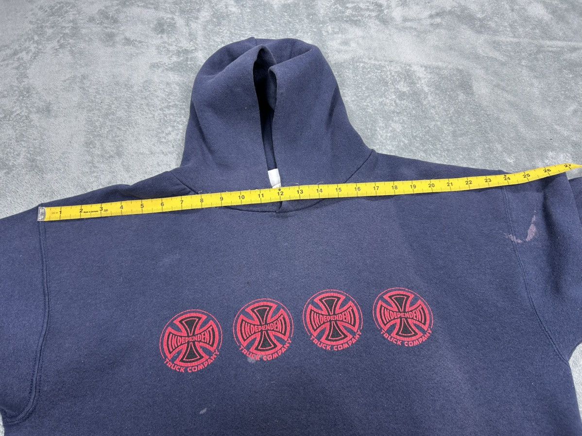 Independent Truck Co. Vintage 90’s Independent Skate Truck Hoddie Size US L / EU 52-54 / 3 - 14 Thumbnail