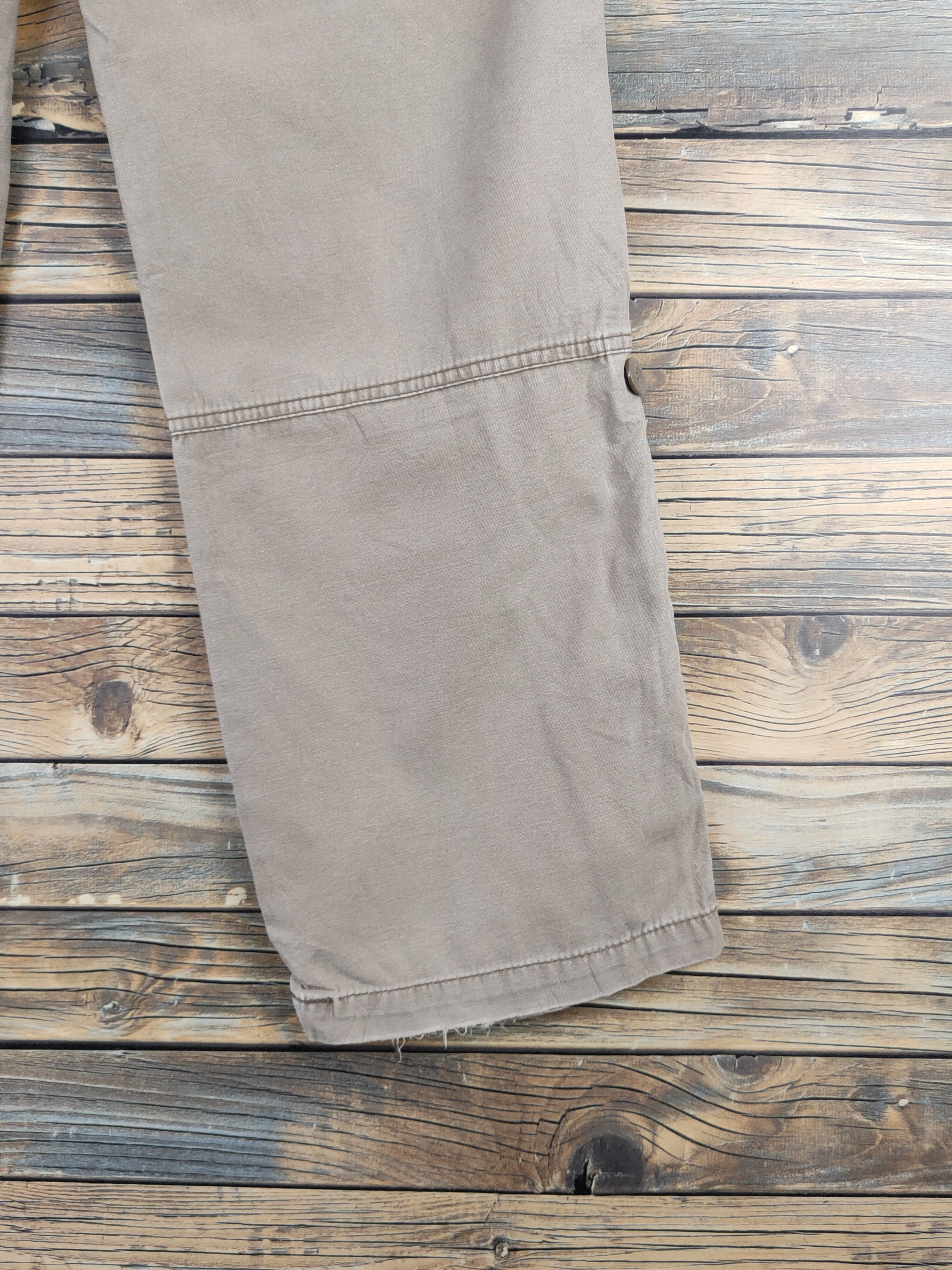 Japanese Brand Japanese Brand Beige Multipocket Cargo Pants #46-282T Size US 30 / EU 46 - 12 Thumbnail