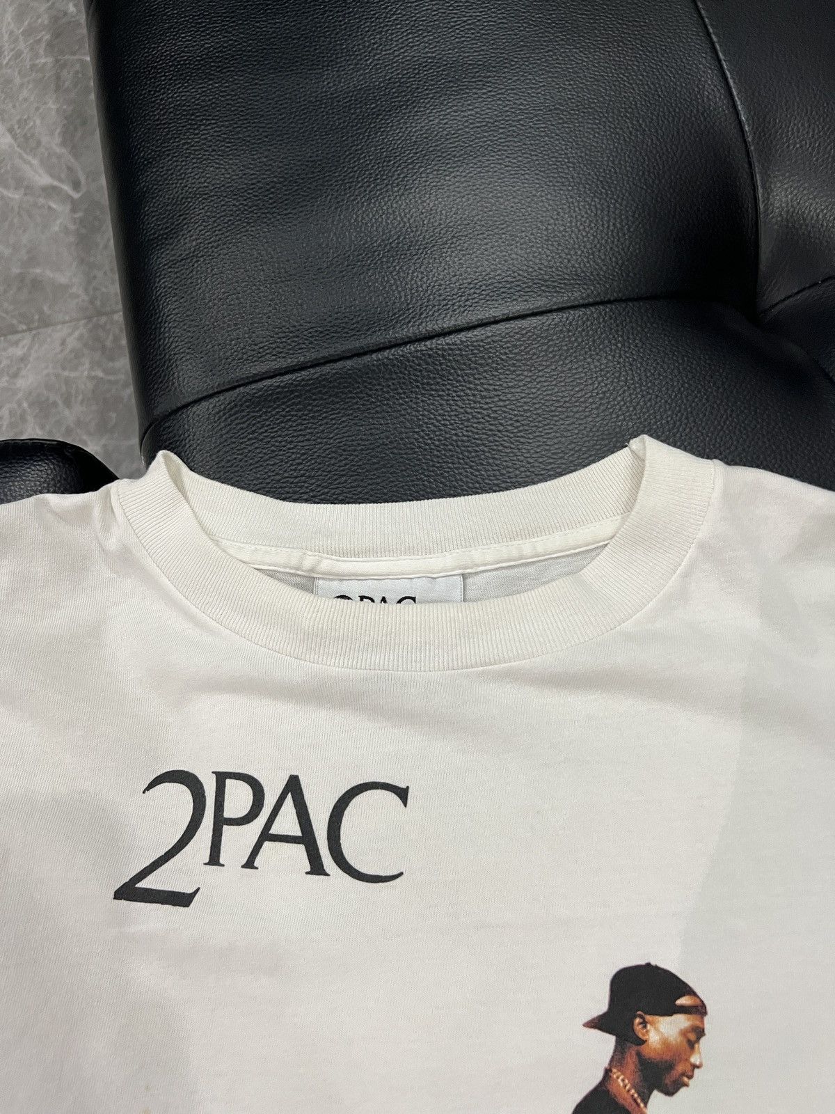 Saint Michael Saint Michael SS25 by 2Pac Memorial T-Shirt Size US XXL / EU 58 / 5 - 4 Thumbnail