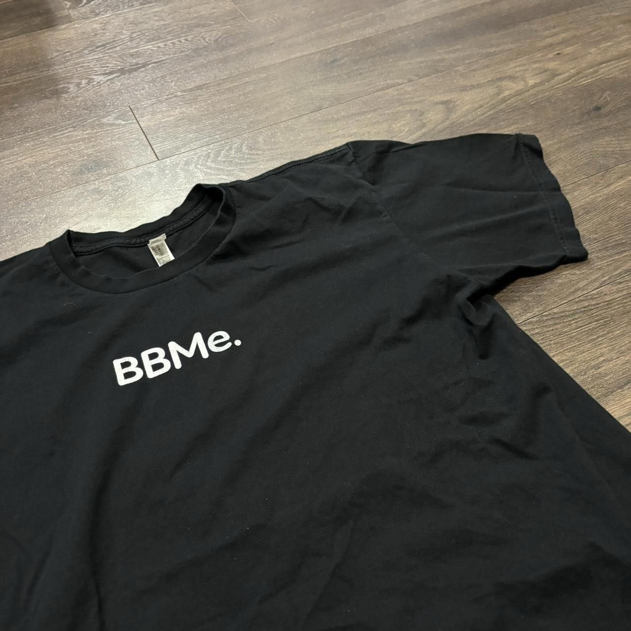 American Apparel Vintage blackberry bbme bbm me t shirt 00s L Size US L / EU 52-54 / 3 - 1 Thumbnail