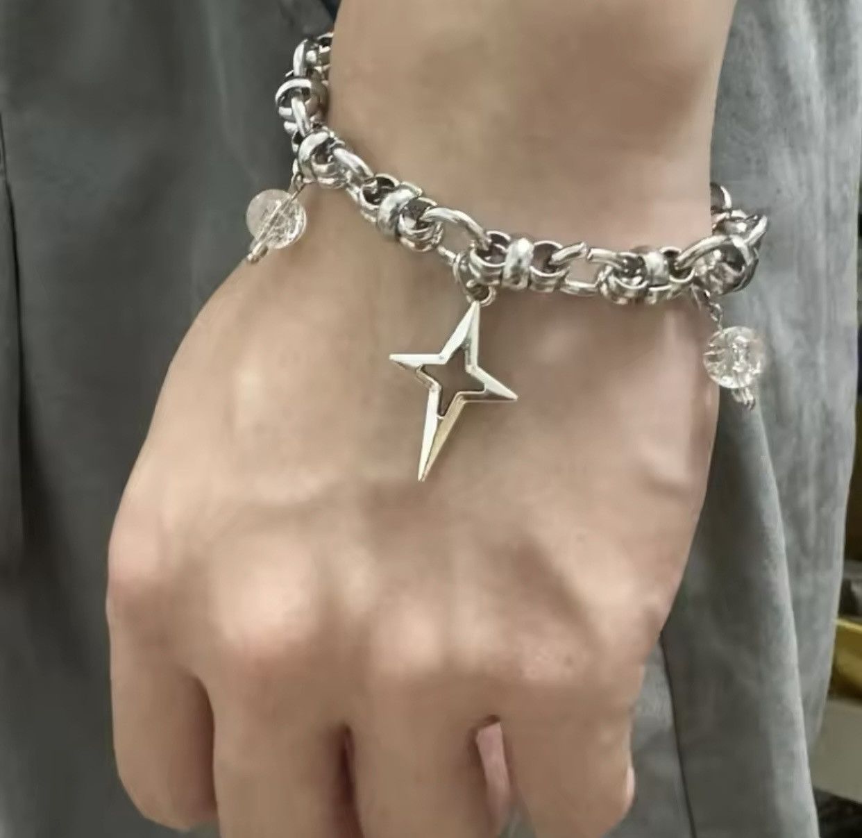 Jewelry Handmade Y2K star bracelet Size ONE SIZE - 3 Thumbnail