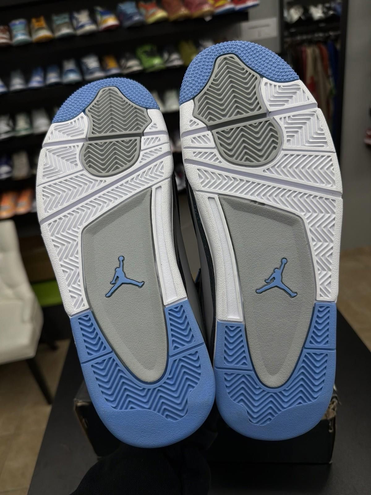 Jordan Brand Size 10 - Air Jordan Dub Zero ‘Wolf Grey’ Brand New Size US 10 / EU 43 - 9 Thumbnail