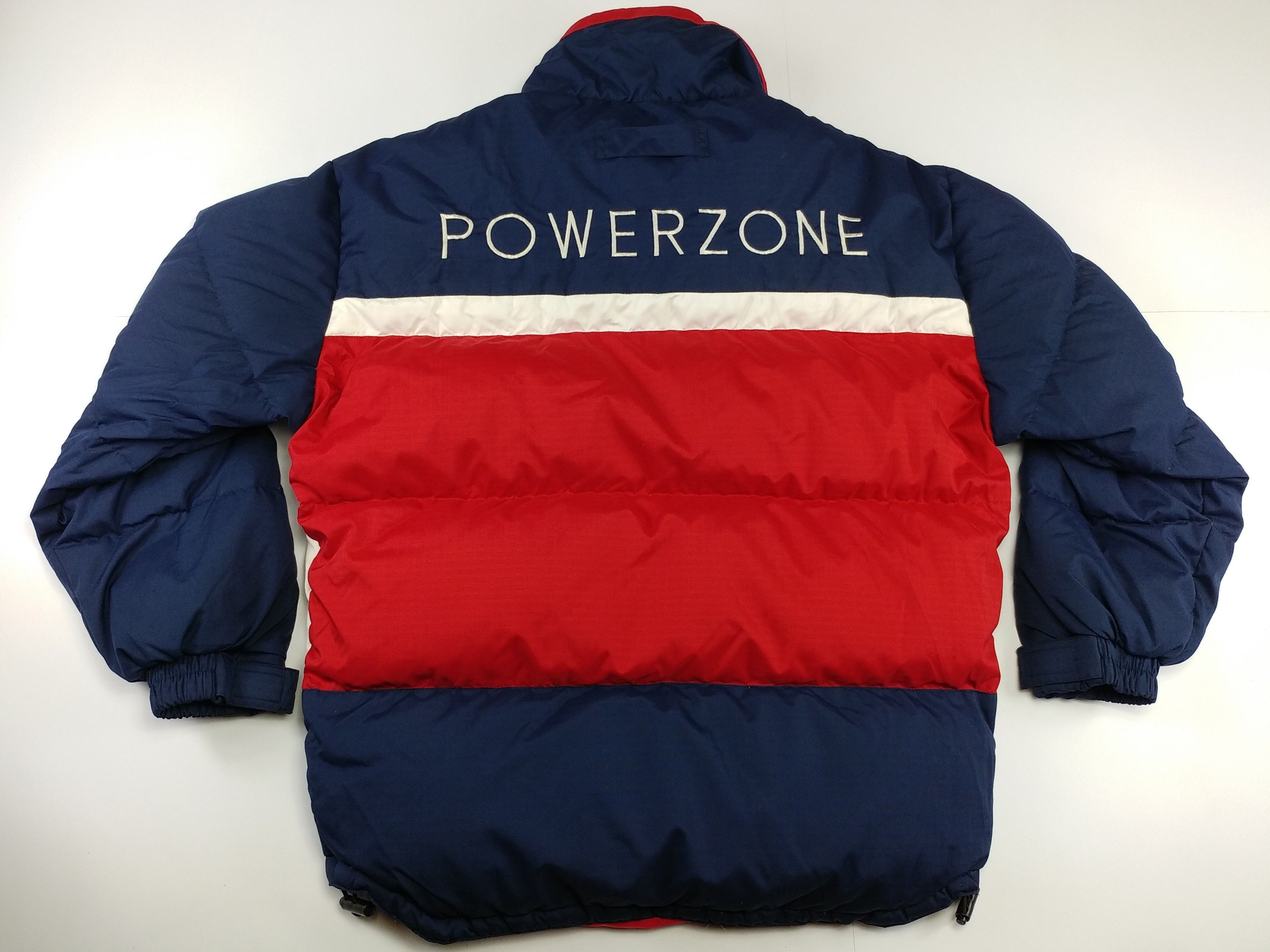 Vintage Powerzone jacket, vintage puffer jacket, 90s Y2K 1990s L Size US L / EU 52-54 / 3 - 8 Thumbnail