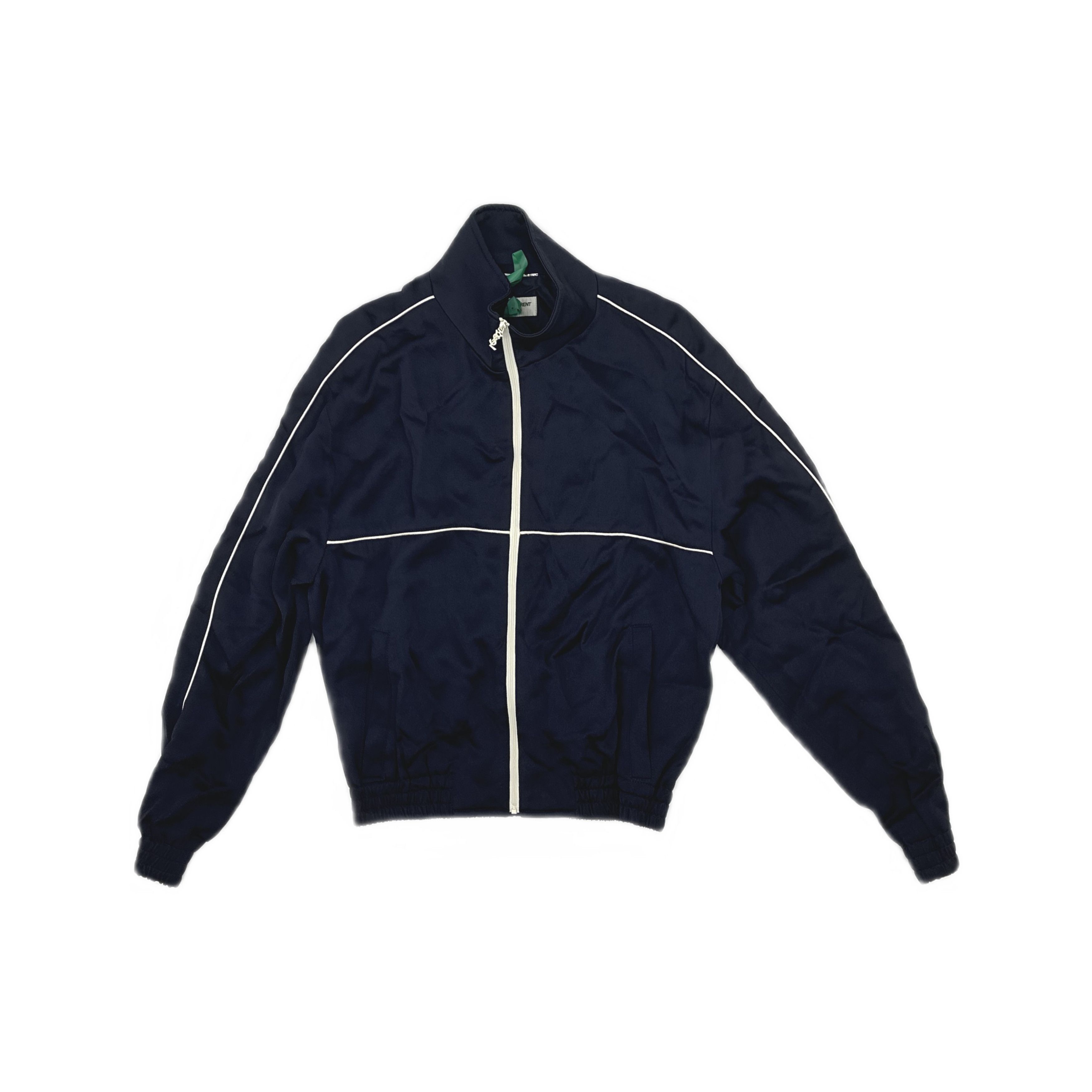 Saint Laurent Paris Saint Laurent Contrast Piping Track Jacket US S Size US S / EU 44-46 / 1 - 1 Thumbnail