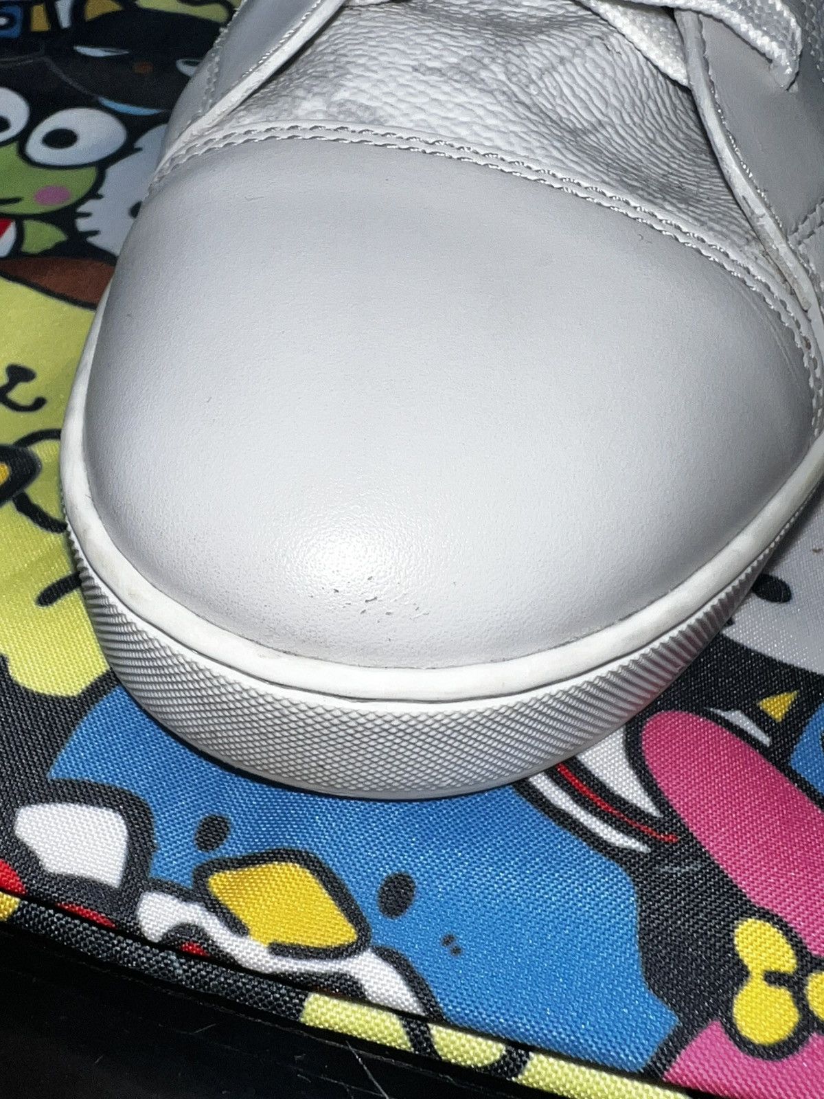 Louis Vuitton SS2017 Louis Vuitton Classic Monogram High-Tops Size US 9.5 / IT 39.5 - 23 Thumbnail