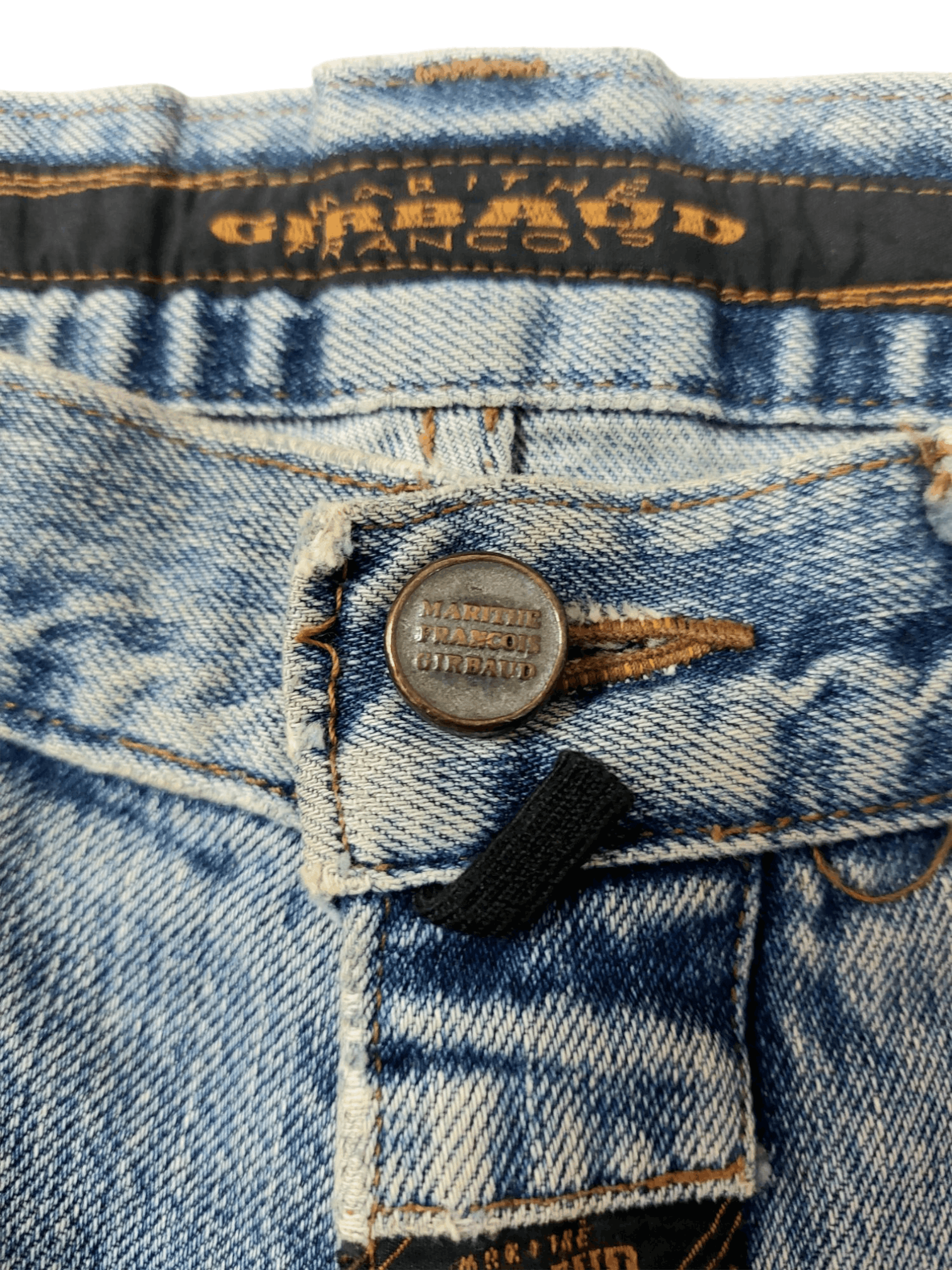 Marithe + Francois Girbaud Marithe Francois Girbaud Straight Denim Size US 32 / EU 48 - 12 Thumbnail