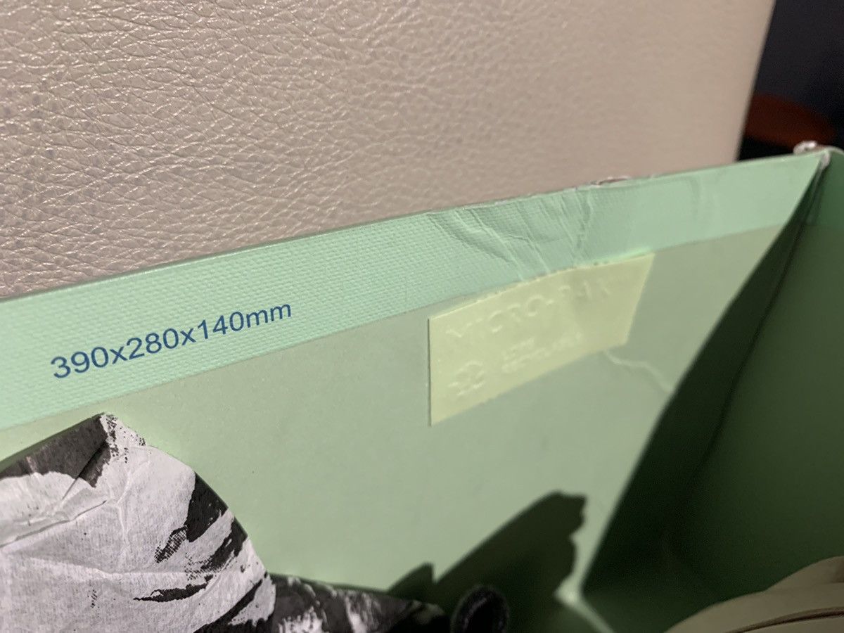 Off-White ODSY 1000 dark grey/ blue Size US 10 / EU 43 - 7 Thumbnail