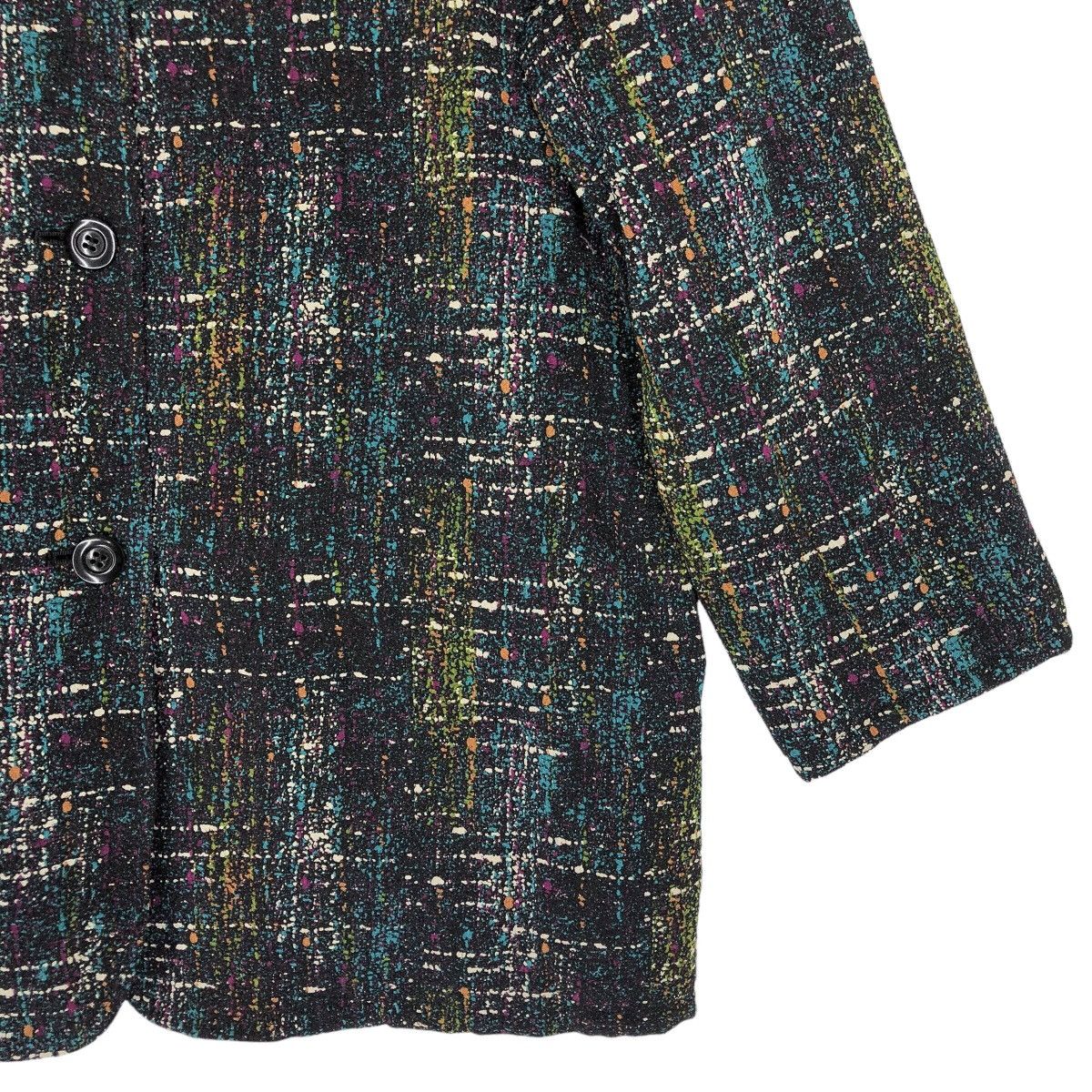 Japanese Brand All Over Pattern Yumemidou Tango Chirimen Jacket Size L / US 10 / IT 46 - 5 Thumbnail