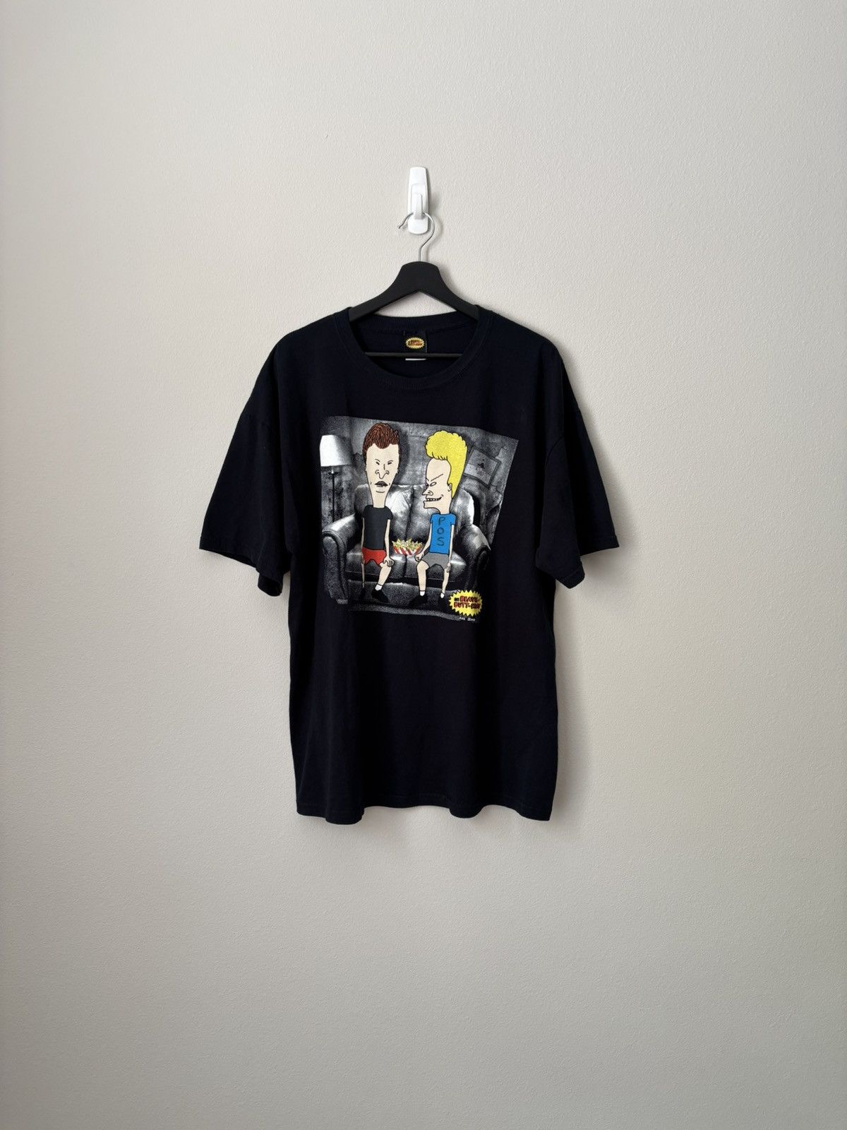 Vintage Vintage Beavis and Butthead Tshirt Size US XL / EU 56 / 4 - 1 Thumbnail