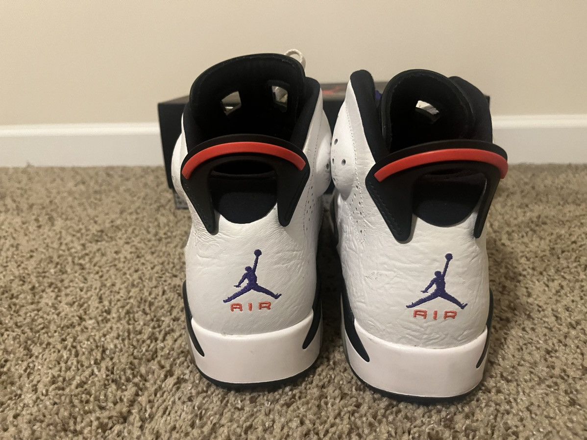 Jordan Brand Jordan 6 Retro Flight Nostalgia Size US 12 / EU 45 - 7 Thumbnail