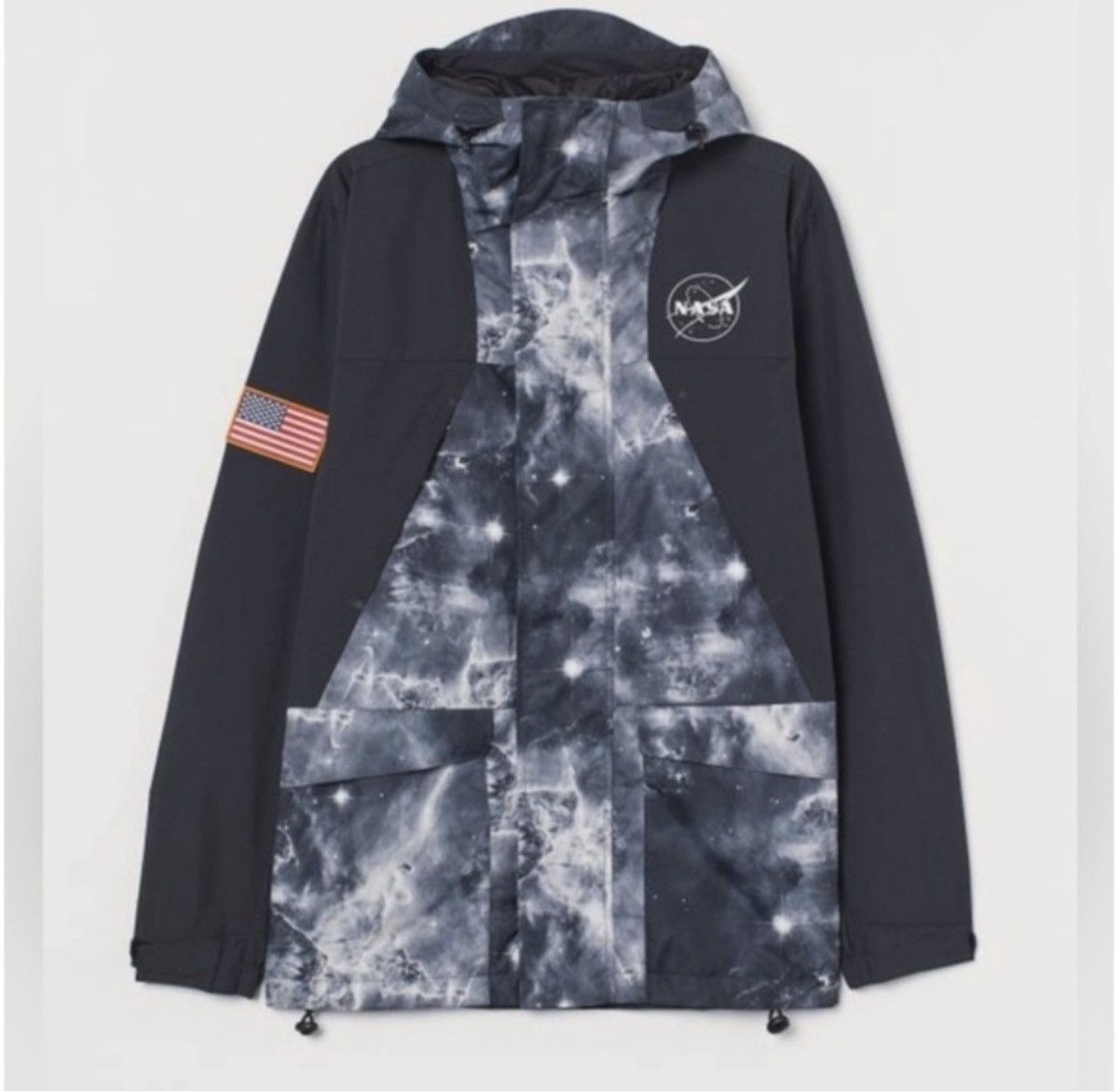 NASA NASA Rain / Windbreaker Jacket Size US L / EU 52-54 / 3 - 1 Thumbnail