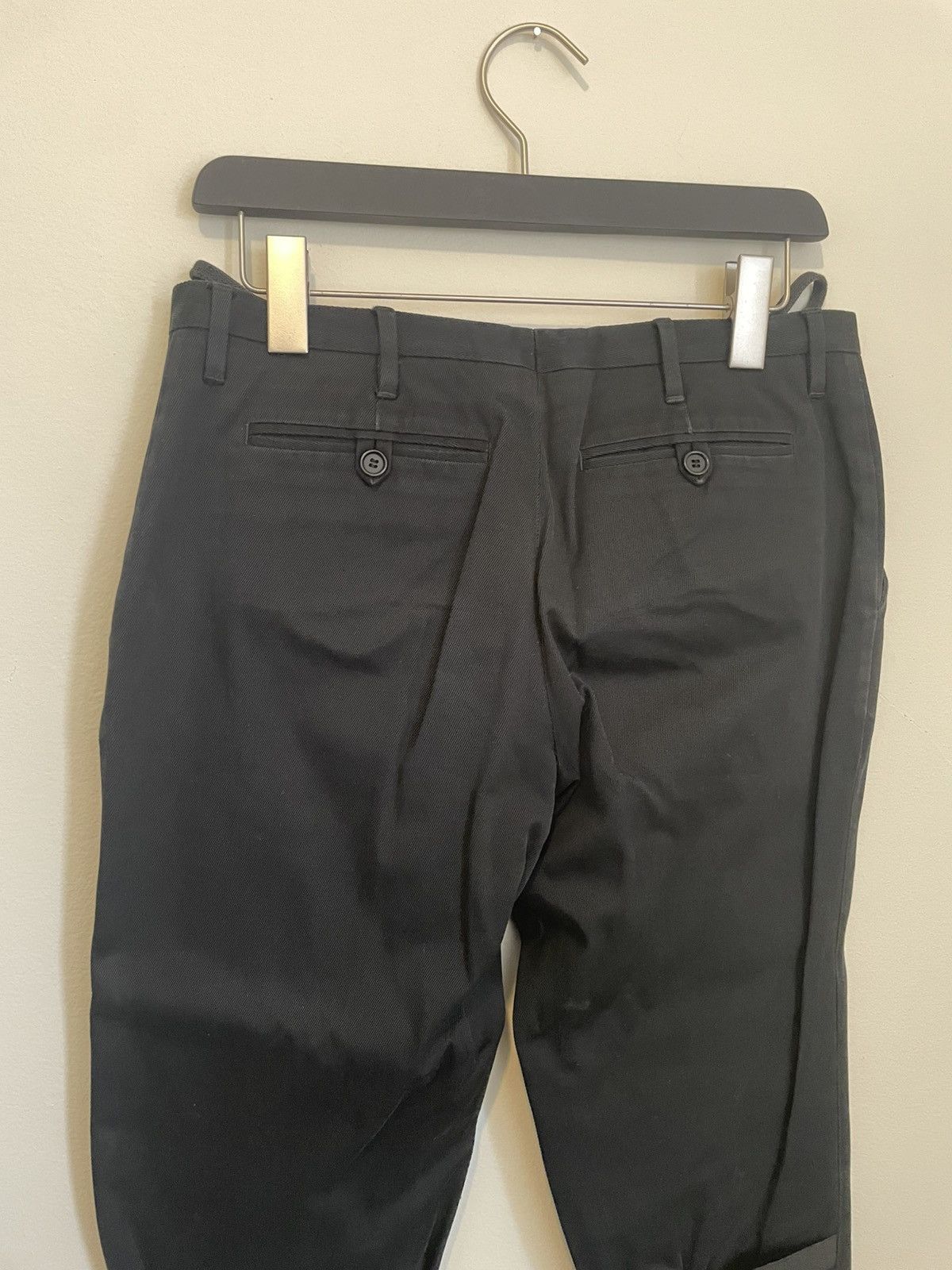 Helmut Lang AW 2002 Elastic Bondage Trousers Size US 31 - 8 Thumbnail