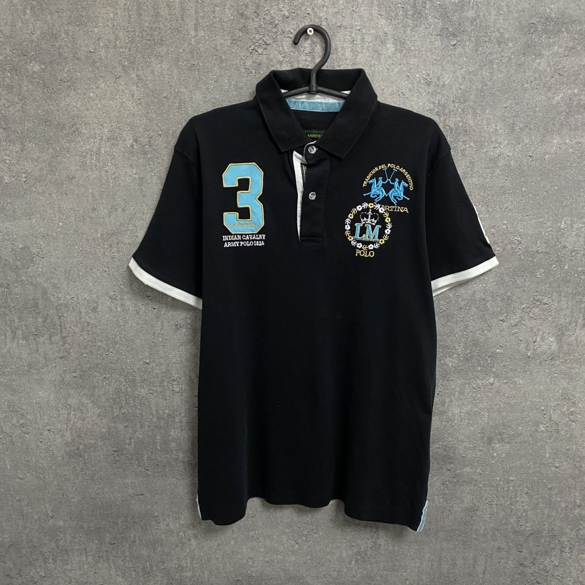 La Martina La Martina Polo T-Shirt Size US XL / EU 56 / 4 - 1 Thumbnail