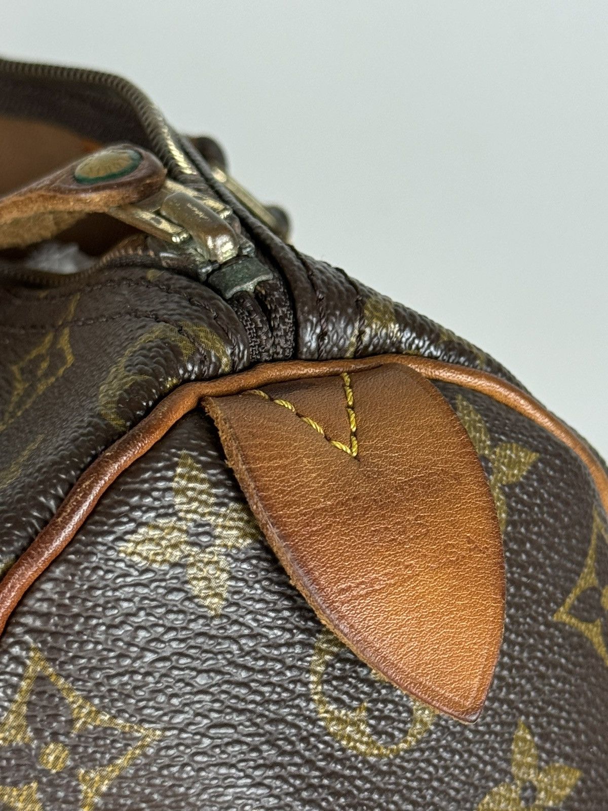 Louis Vuitton Luxury handle bag Louis Vuitton Speedy 30 original item Size ONE SIZE - 9 Thumbnail