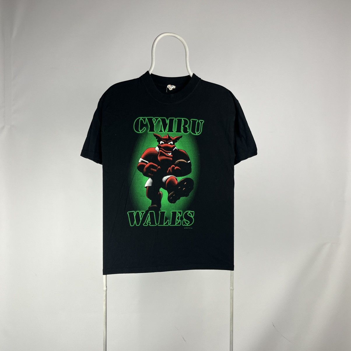 Other Vintage Wales Rugby Tshirt Cymru Wales size Medium Size US M / EU 48-50 / 2 - 1 Thumbnail