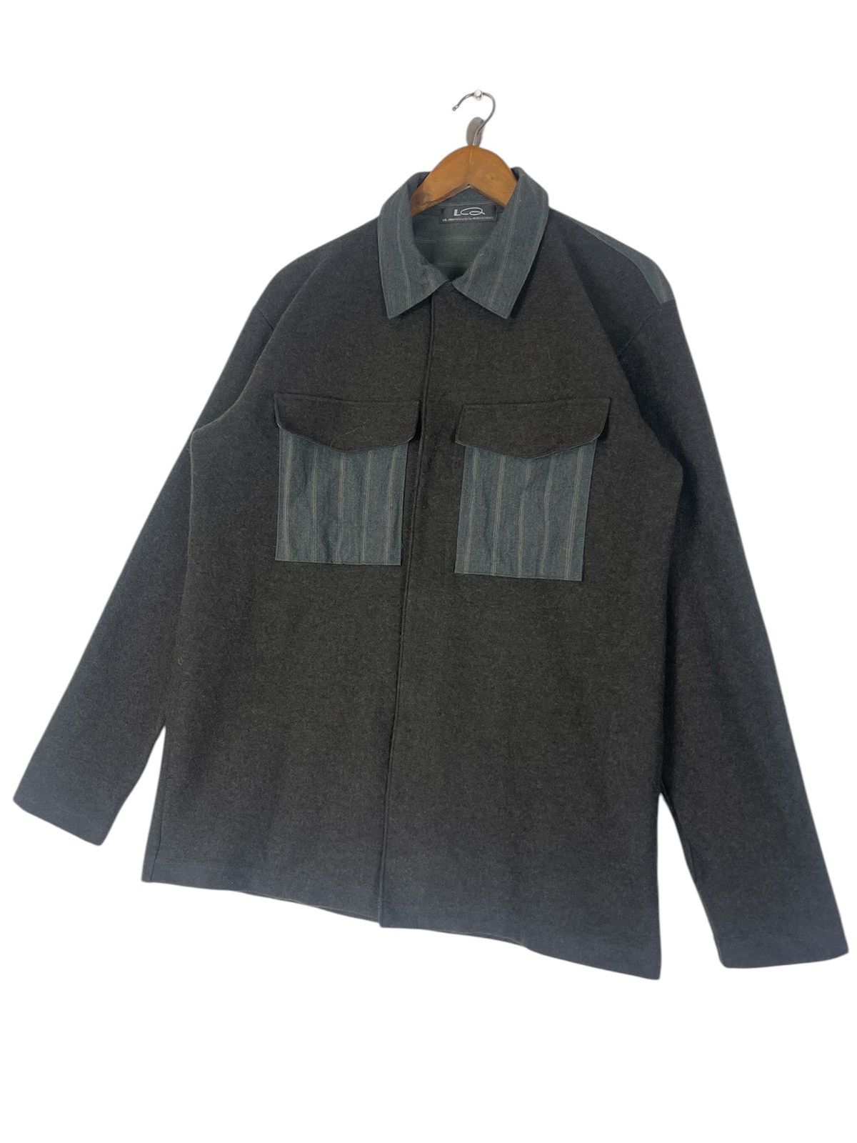 Vintage × Yohji Yamamoto LQ PRODUCT BY YOHJI YAMAMOTO JACKET Size US M / EU 48-50 / 2 - 3 Thumbnail