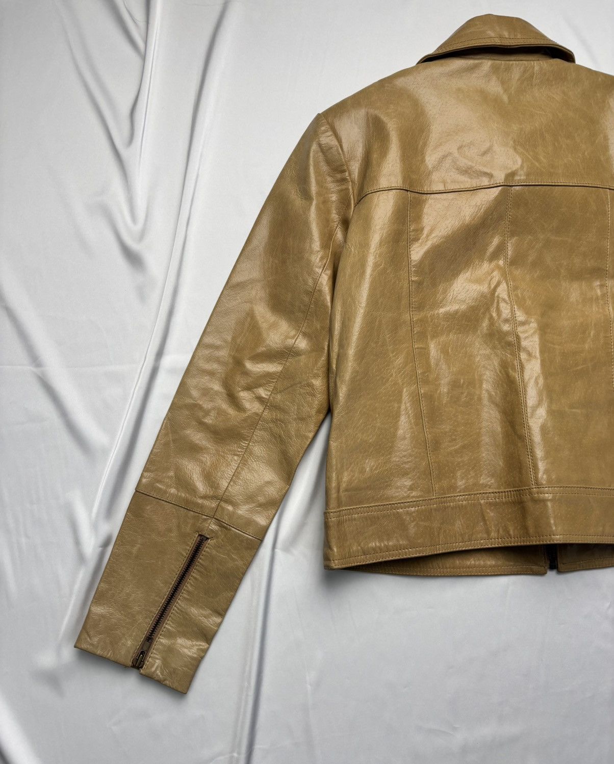 Vintage Yes or No vintage leather jacket Size S / US 4 / IT 40 - 8 Thumbnail