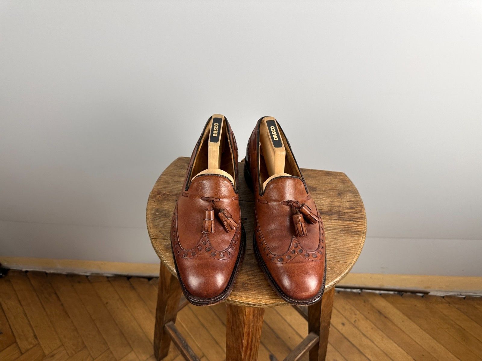 Other Joseph Cheaney loafers shoes leather brown size US9 Size US 9 / EU 42 - 4 Thumbnail