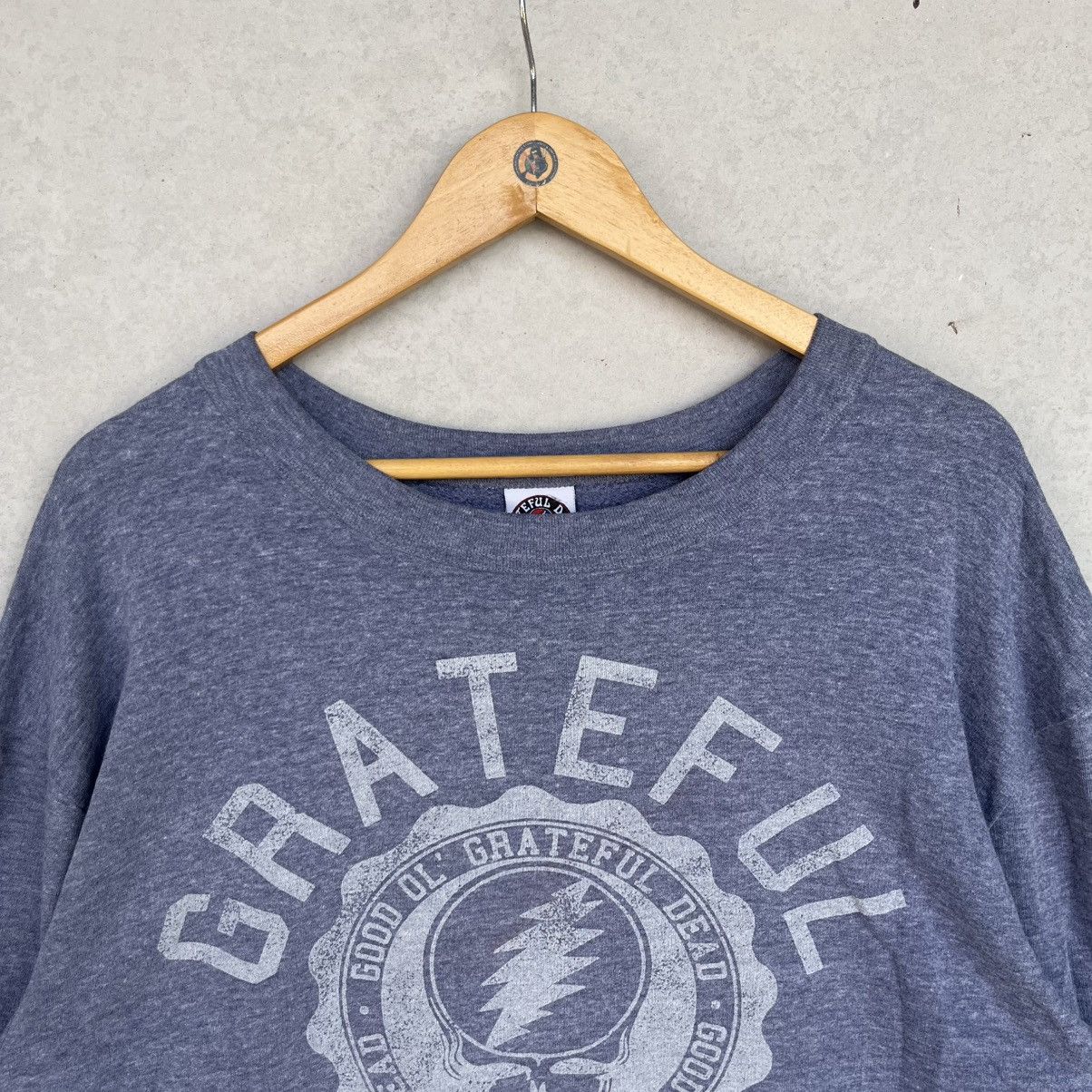 Other Vintage Grateful Dead Long Sleeve Shirt Purple Colour SizeXL Size US XL / EU 56 / 4 - 4 Thumbnail