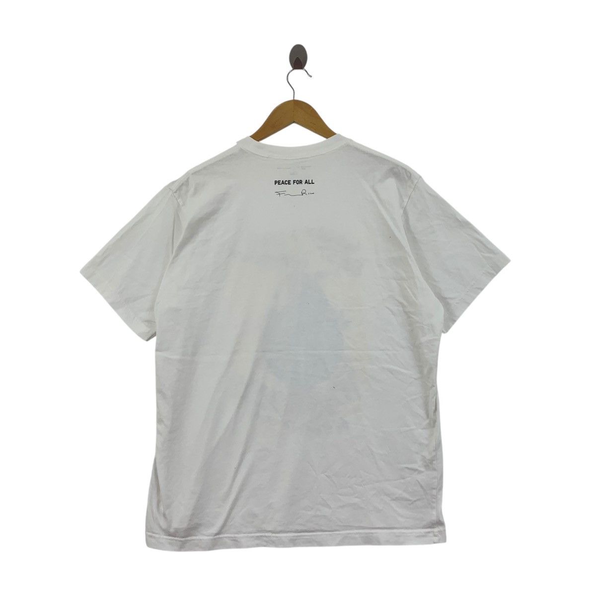 Uniqlo UNIQLO x FRANCESCO RISSO x MARNI Peace For All Tee Shirt Top Size US XL / EU 56 / 4 - 5 Thumbnail