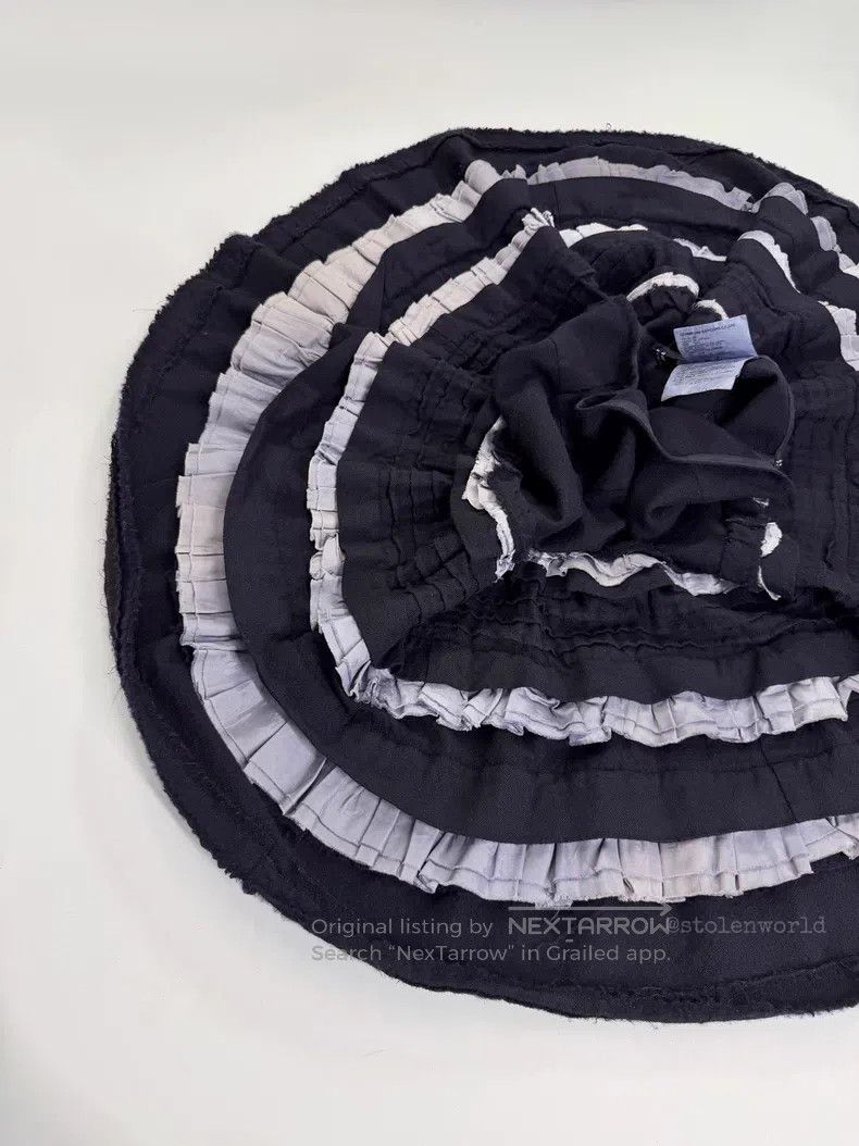Comme des Garcons Comme des Garcons size M Lace Pleated Layered Cake Skirt Size 25" / US 0 / IT 36 - 6 Thumbnail
