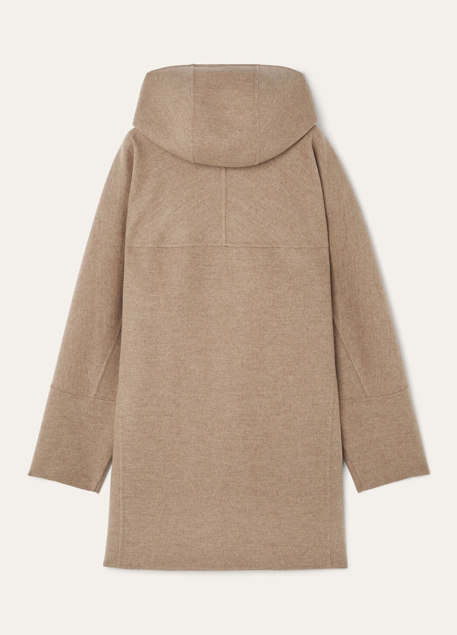 Loro Piana o1srvl11e0526 FAP0406 Kian Coat in Beige Size S / US 4 / IT 40 - 6 Thumbnail