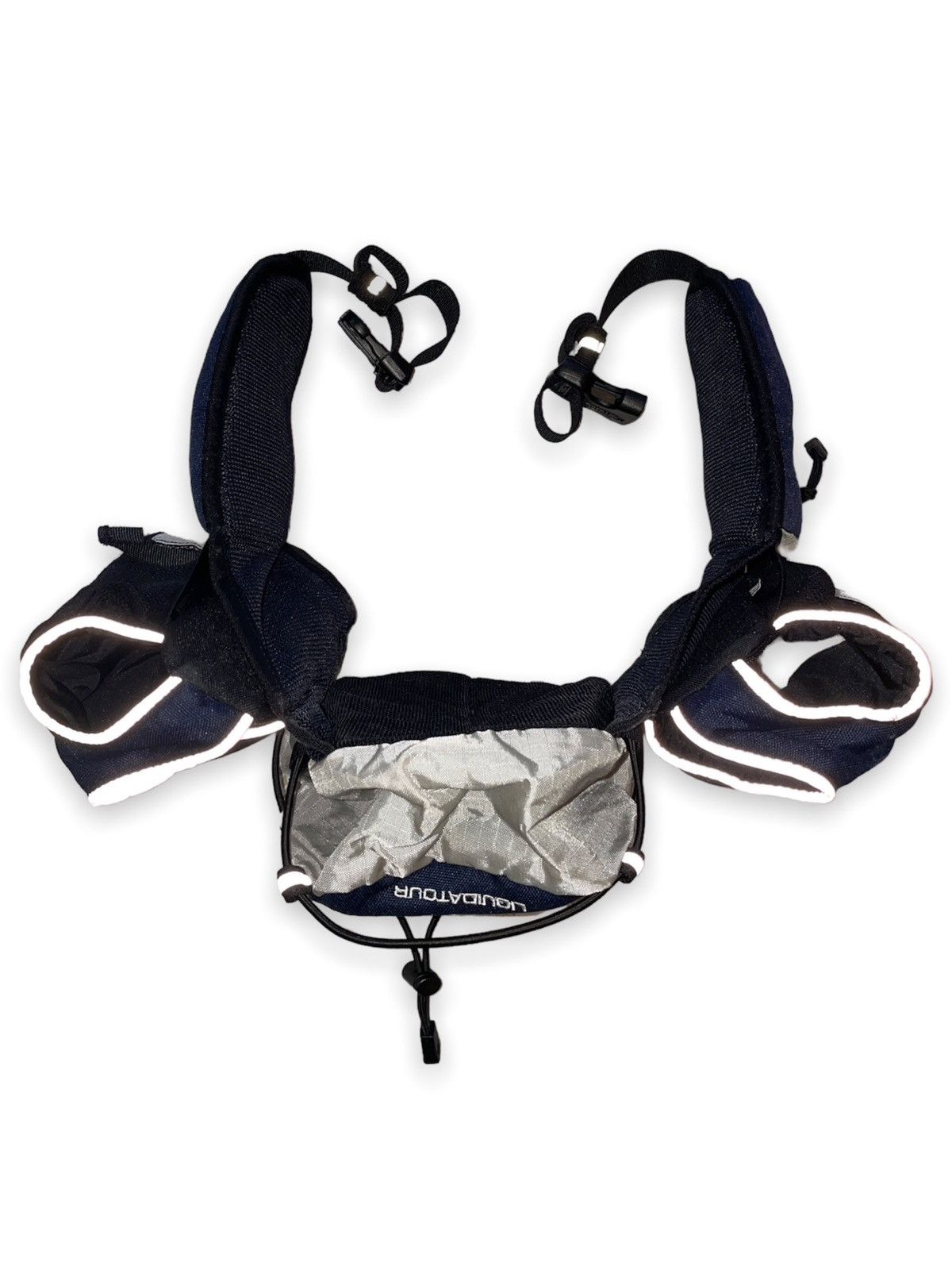 The North Face Rare 90s Outdoor Fanny Pack Buckle 2 Bottle Pocket Waist Bag Size ONE SIZE - 4 Thumbnail