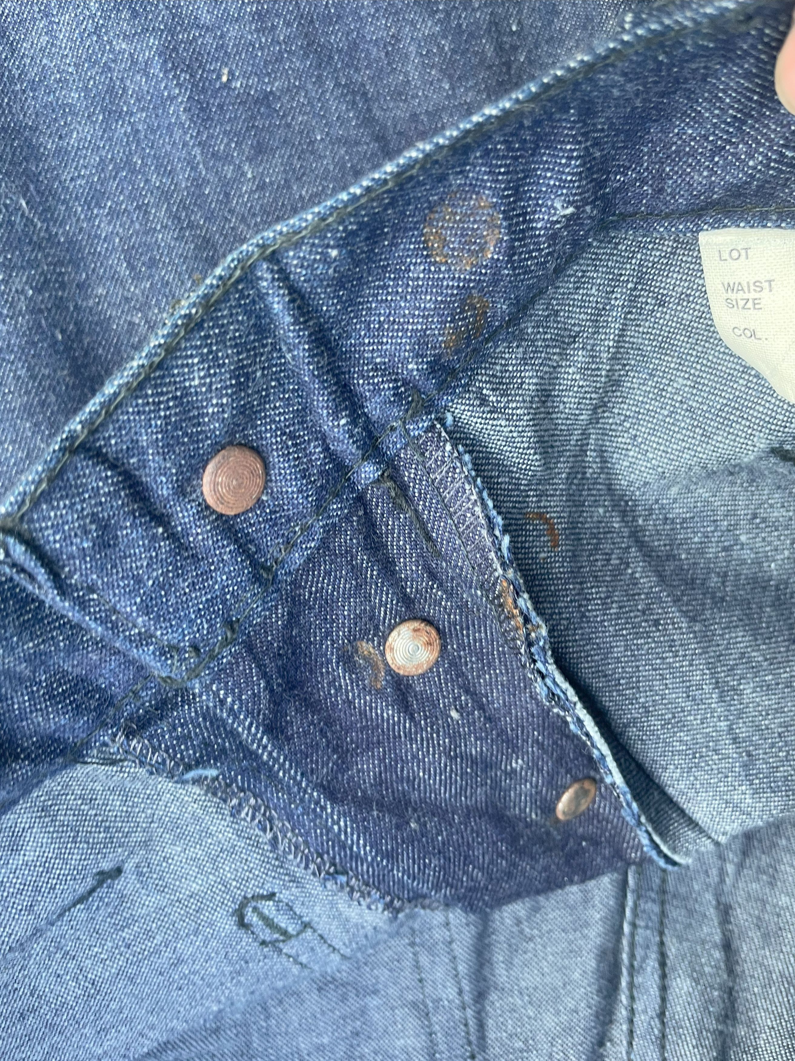 Japanese Brand Vintage Deadstock Flare Cosmo Jeans Size US 30 / EU 46 - 11 Thumbnail