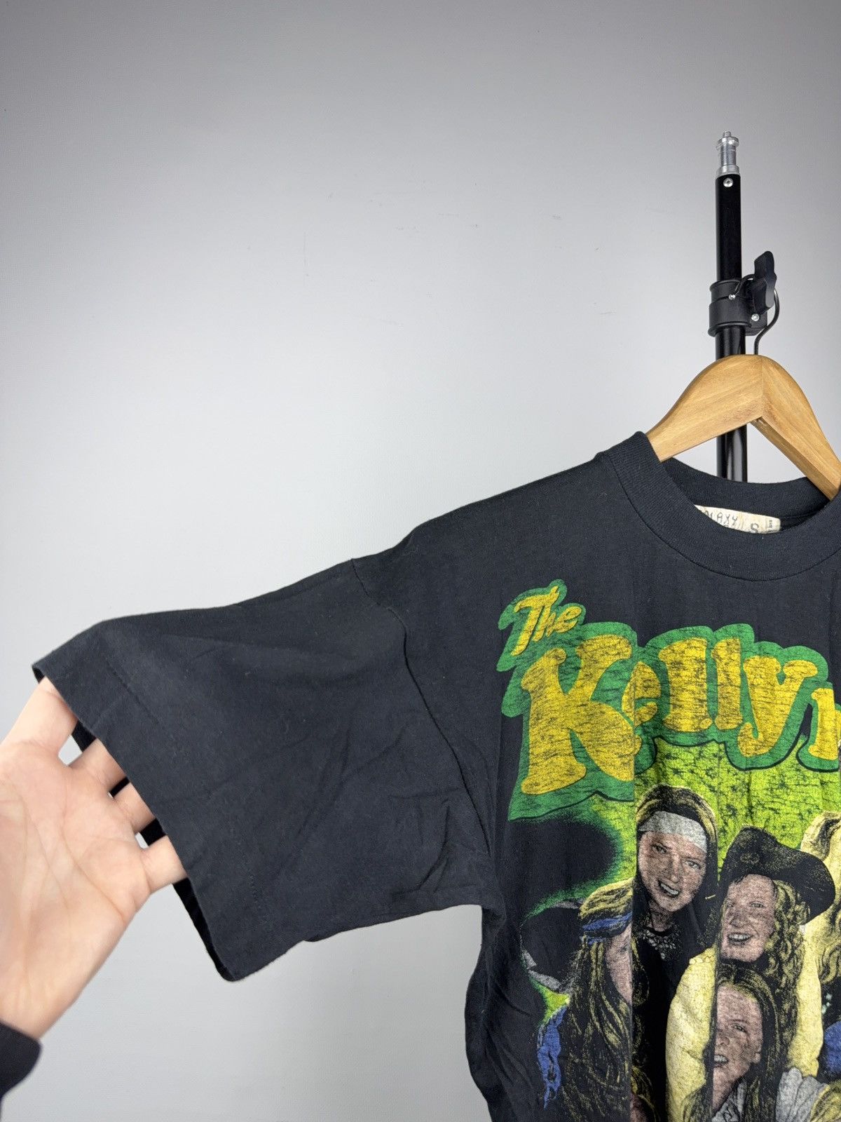Band Tees Vintage 90s The Kelly Family Tour Double Sided Tee Shirt Size US S / EU 44-46 / 1 - 5 Thumbnail