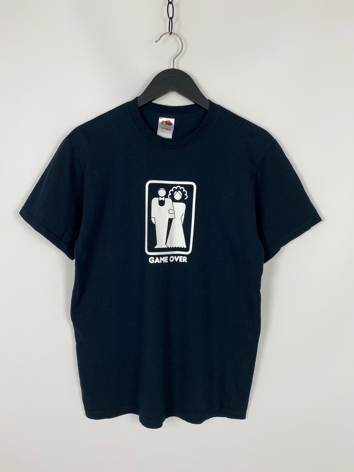 Vintage Vintage Game Over Wedding T-Shirt Size US M / EU 48-50 / 2 - 1 Thumbnail