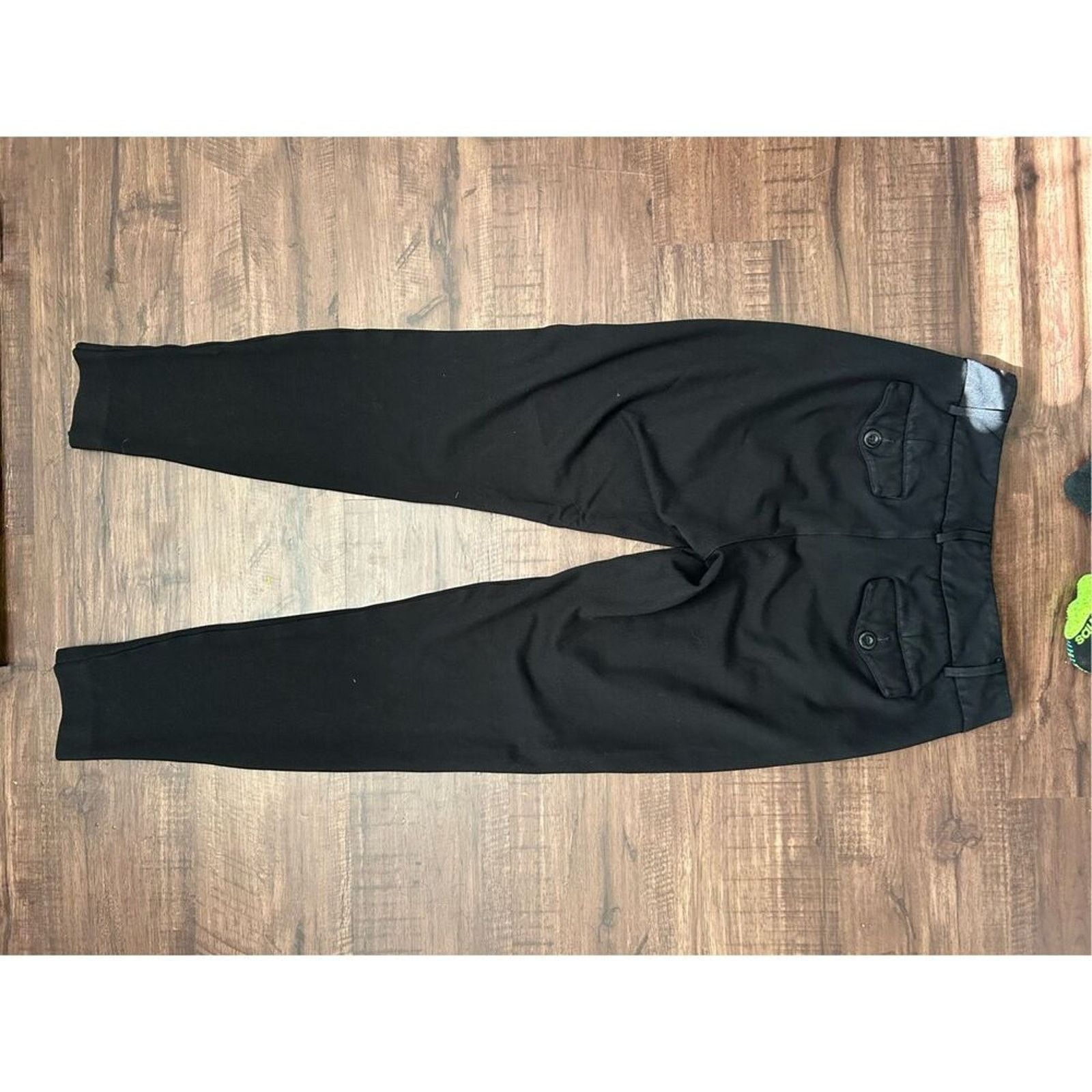 Anthropologie Cabi Black Stretch Skinny Stretch Dress Pants, Sz 10 Size 32" / US 10 / IT 46 - 8 Thumbnail