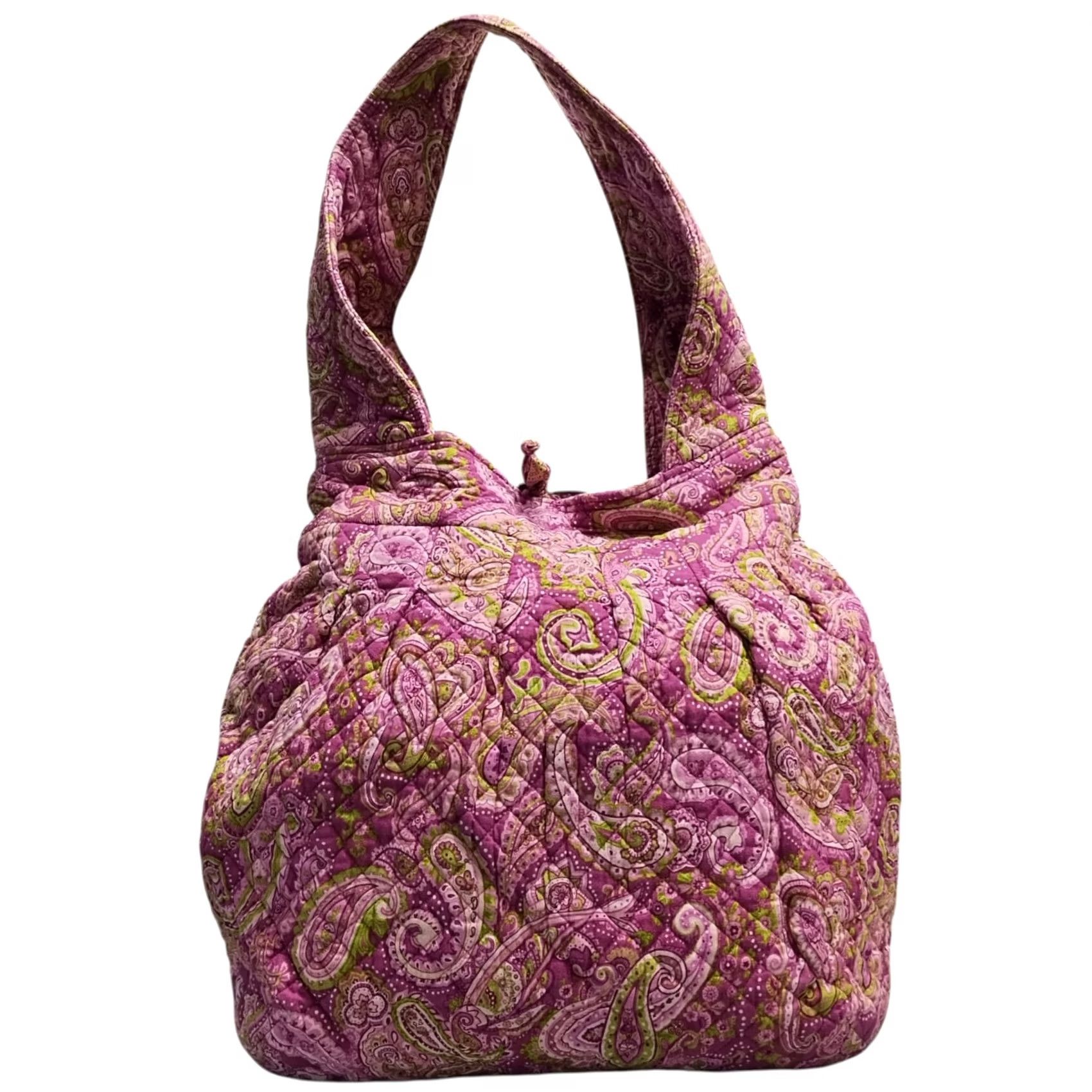 4SDESIGNS Designs Shoulder Bag Womens Multicolor Paisley Quilted Single Handle Casual Travel Size ONE SIZE - 2 Thumbnail