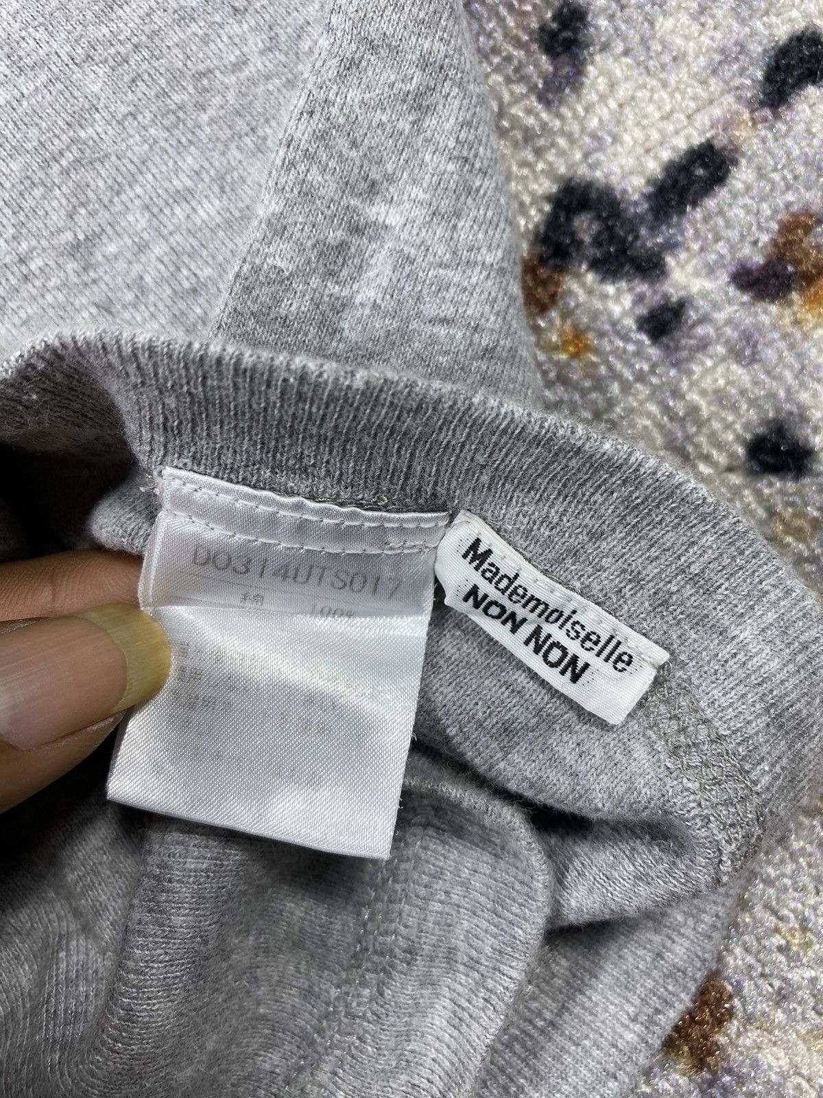 Hysteric Glamour × If Six Was Nine × Japanese Brand Japanese Mademoiselle non non blank Long Slevee Size US M / EU 48-50 / 2 - 5 Thumbnail