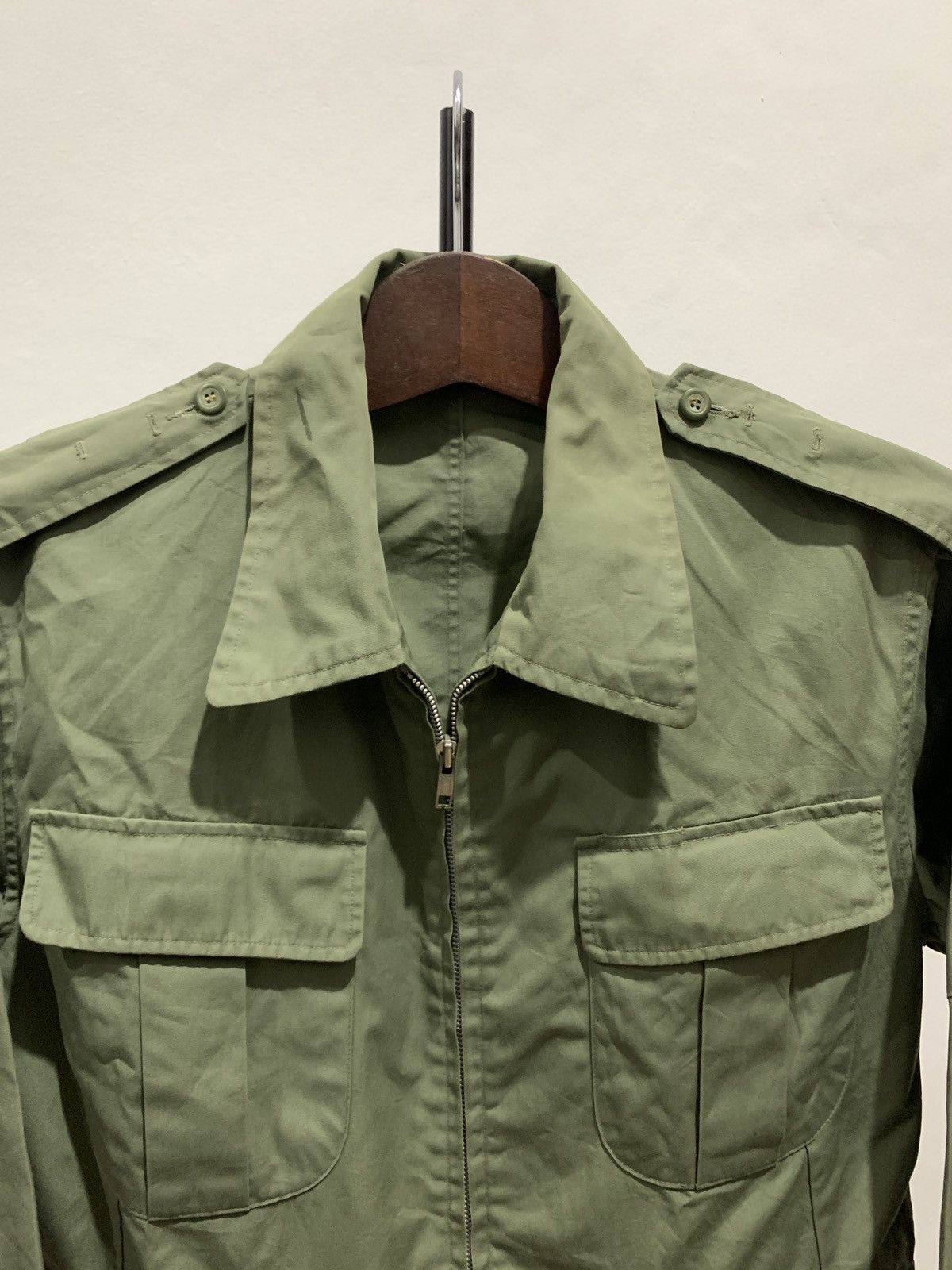 Vintage Vintage 70s Cameraman Jacket Setalon Japan Military Style Size US M / EU 48-50 / 2 - 3 Thumbnail
