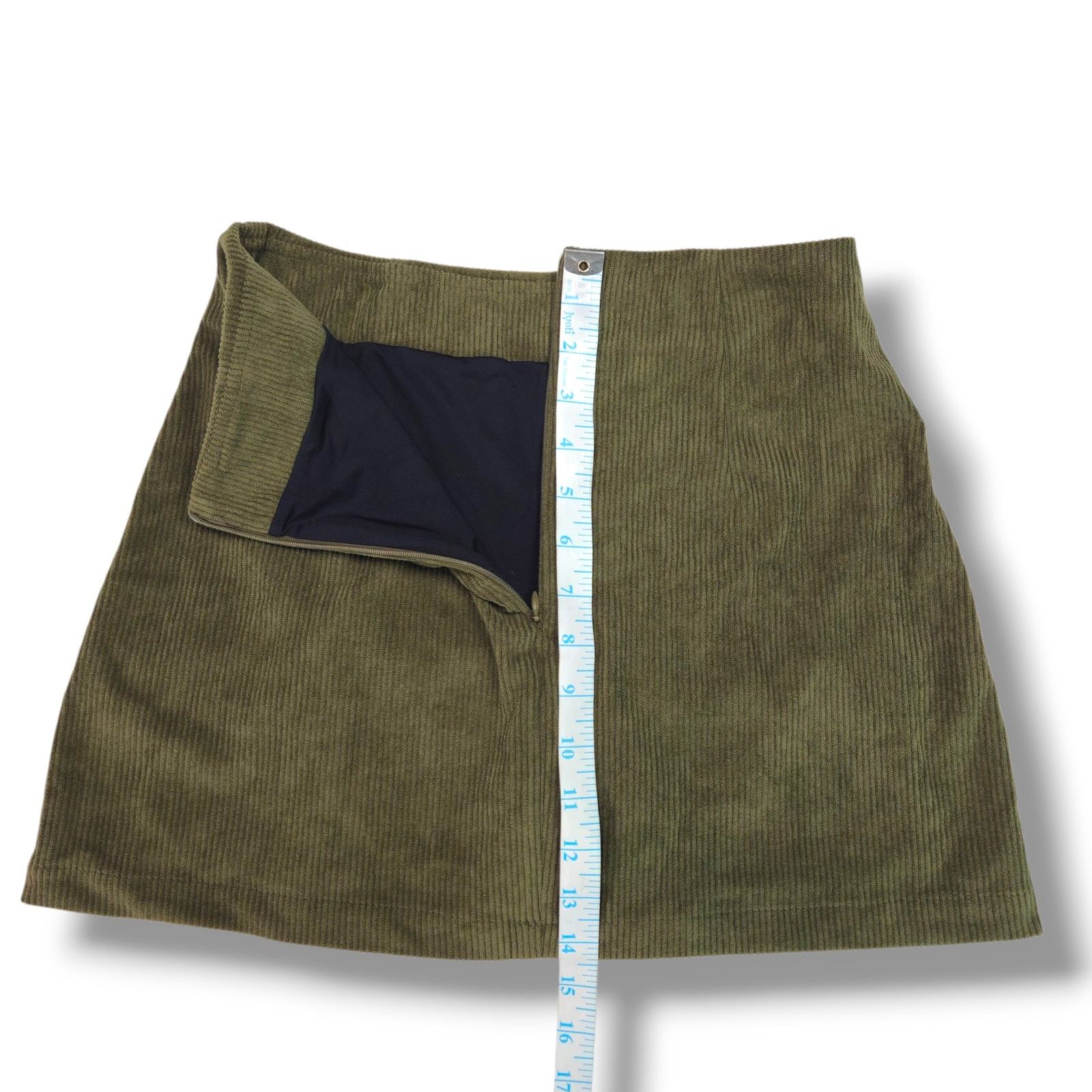 Other Halara High Waisted 2 in 1 Corduroy A Line Mini Skort XS NWT Size 26" / US 2 / IT 38 - 8 Thumbnail