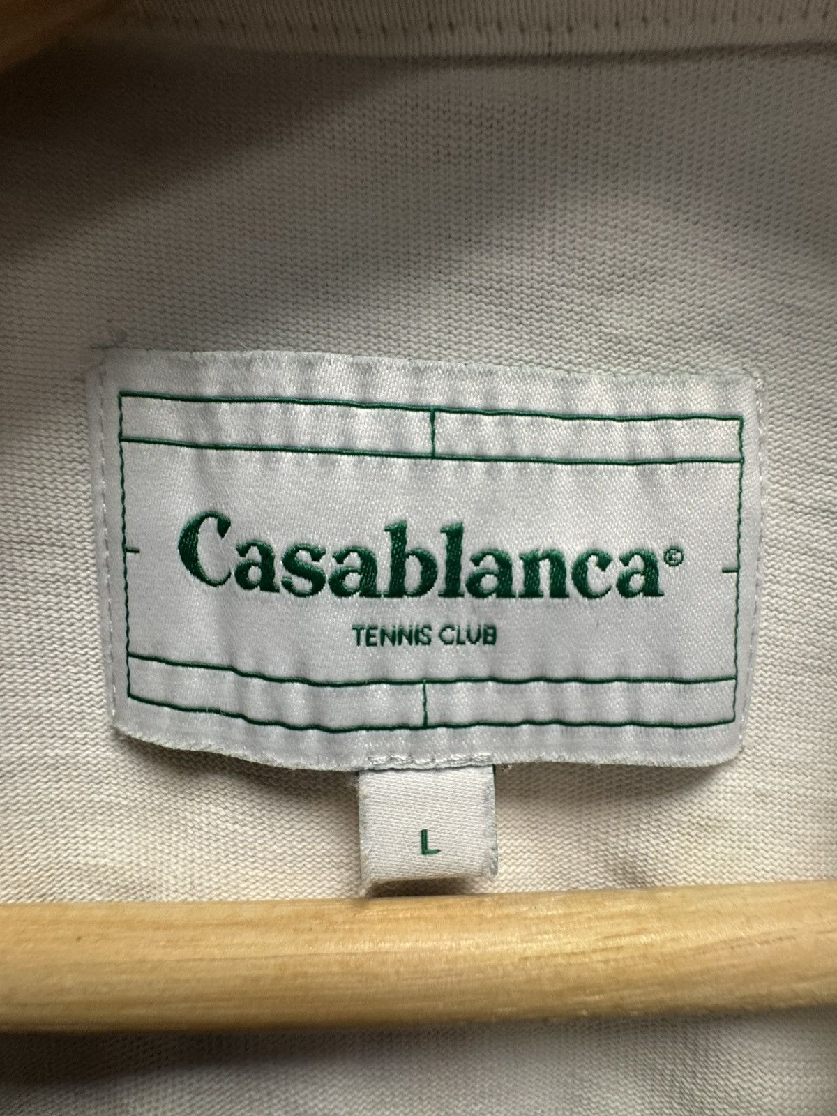 Casablanca Casablanca Yuzu Print T-Shirt White Size US L / EU 52-54 / 3 - 4 Thumbnail