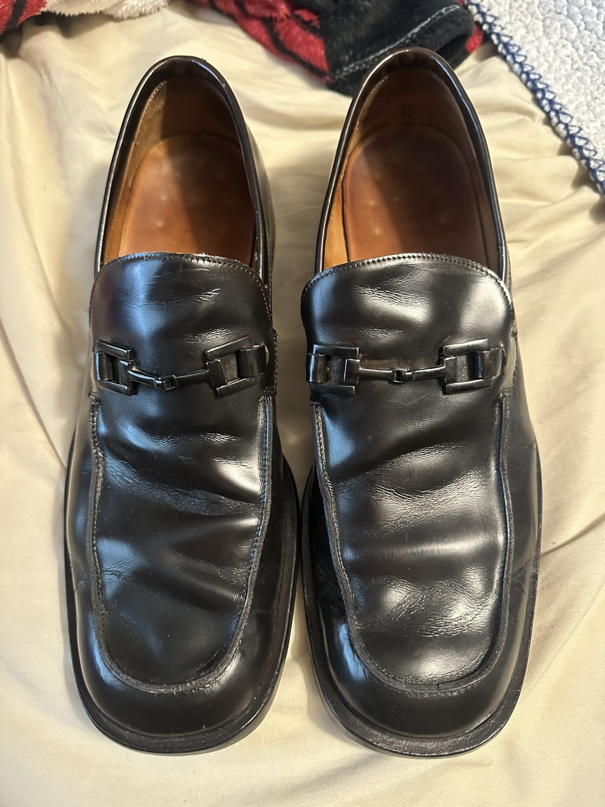 Gucci Gucci 482467 Jordaan Leather Loafer Size 8 Grailed