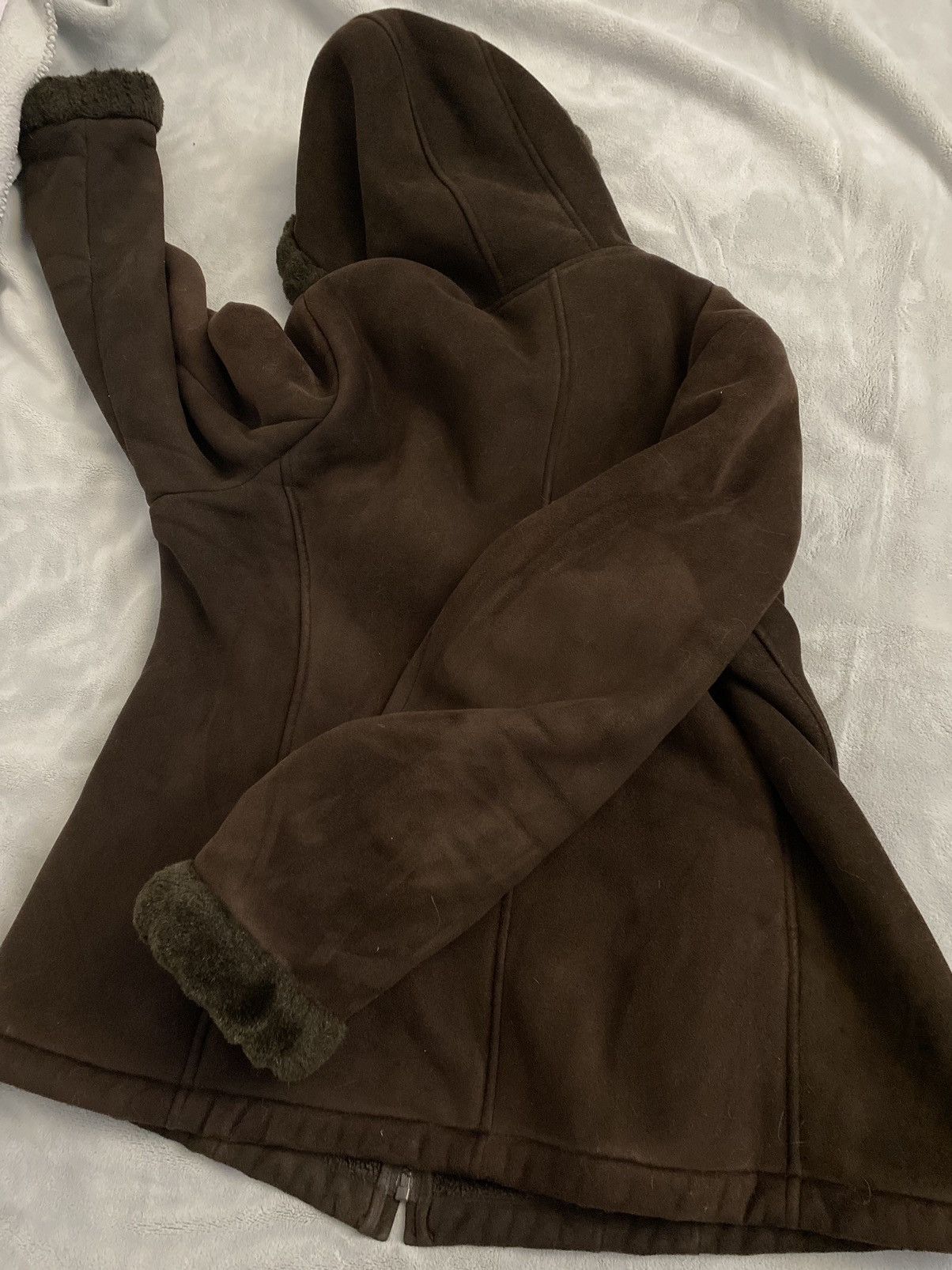 Sonoma Vintage brown fur coat Size XL / US 12-14 / IT 48-50 - 4 Thumbnail