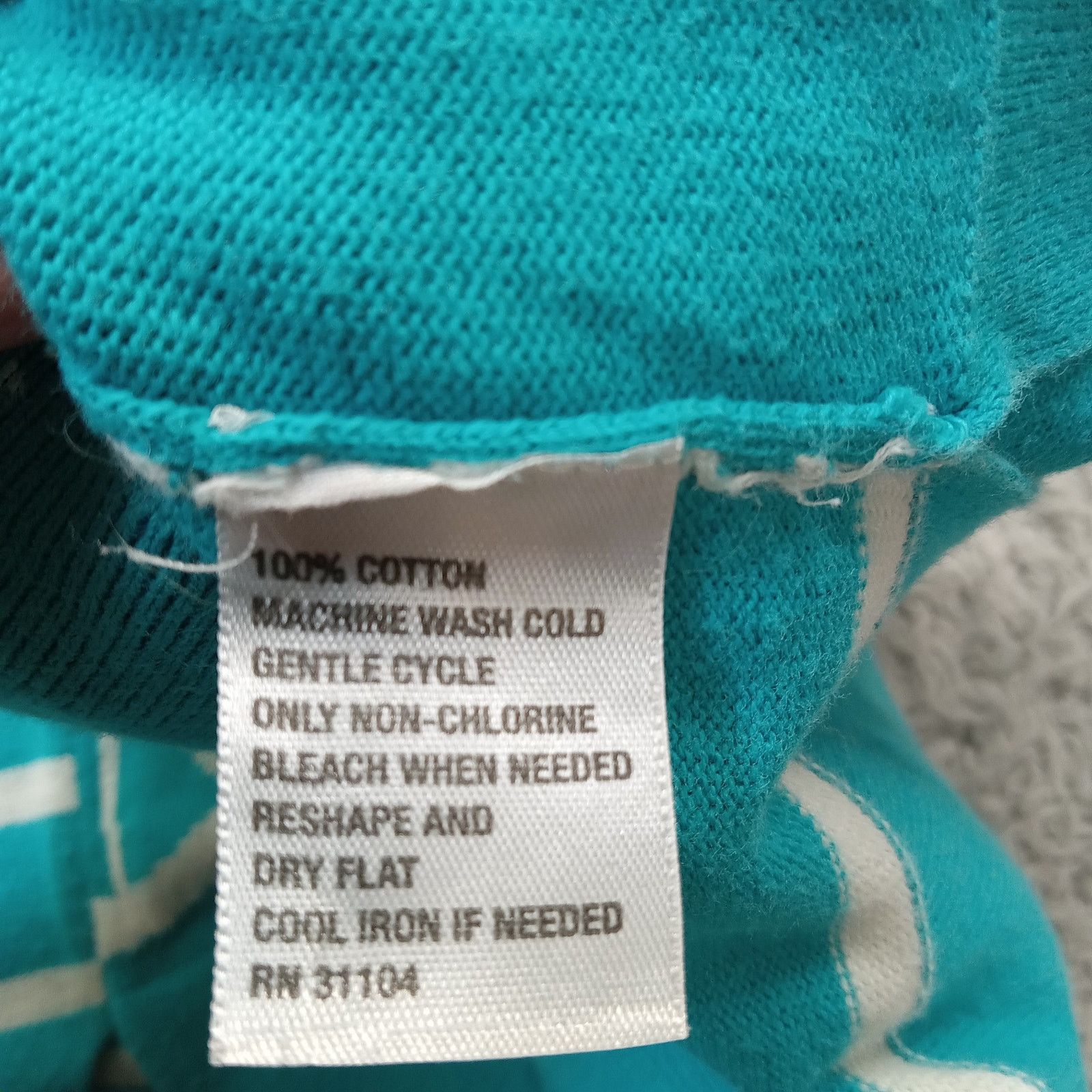 & Other Stories Crown & Ivy Sweater S Women's Long Sleeve Bicycle Cotton Size S / US 4 / IT 40 - 4 Thumbnail